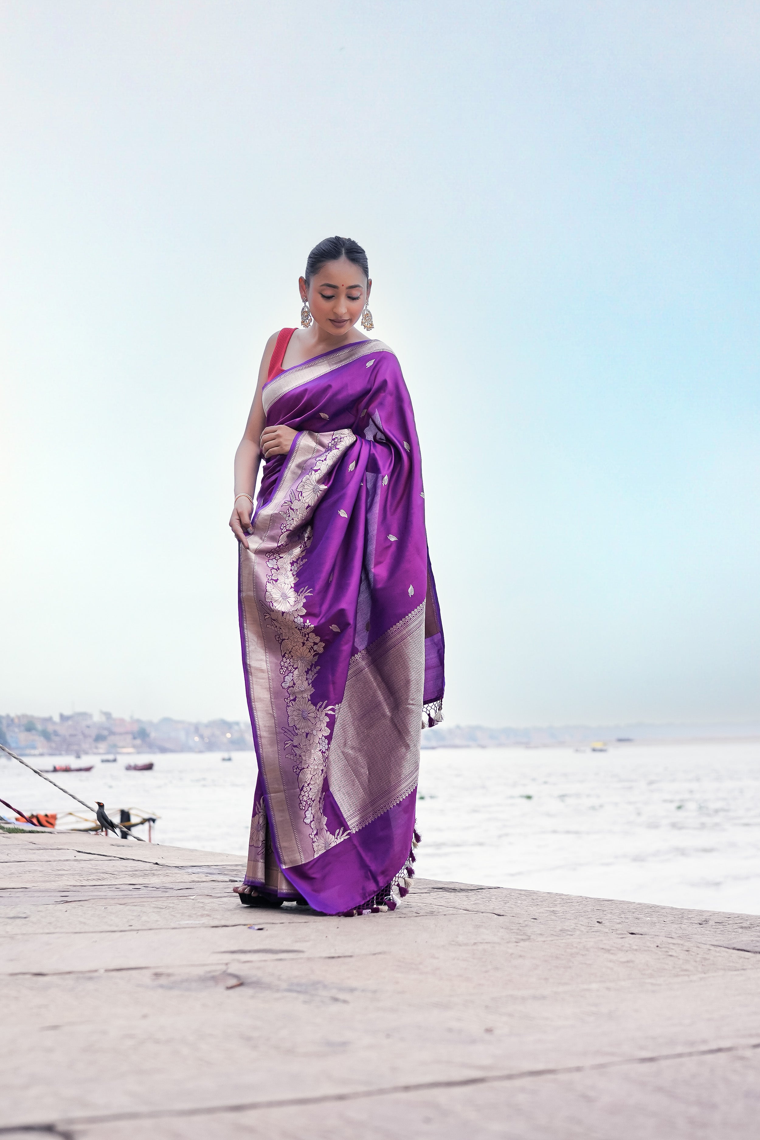 Banarasi Katan Silk Saree