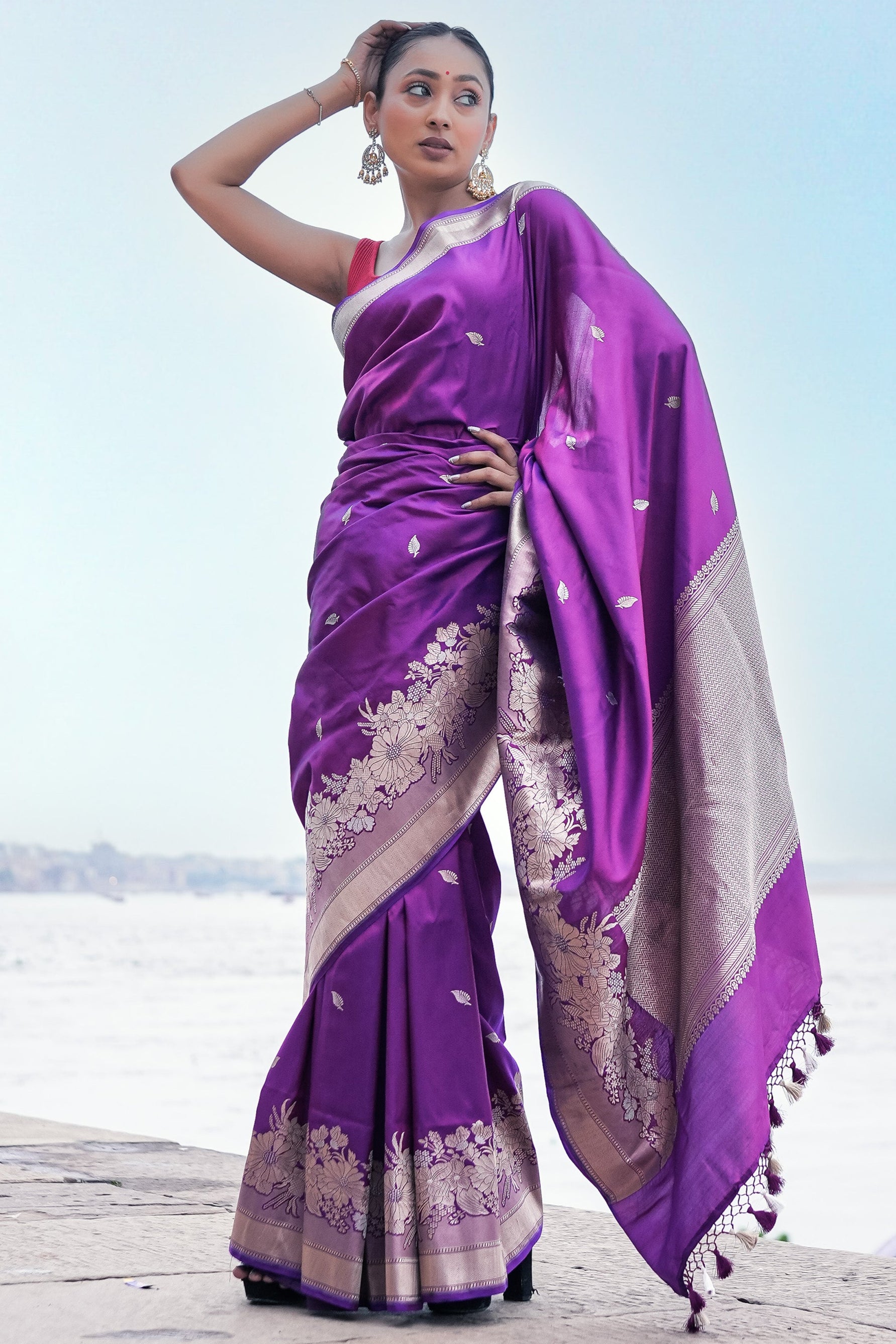 Banarasi Katan Silk Saree