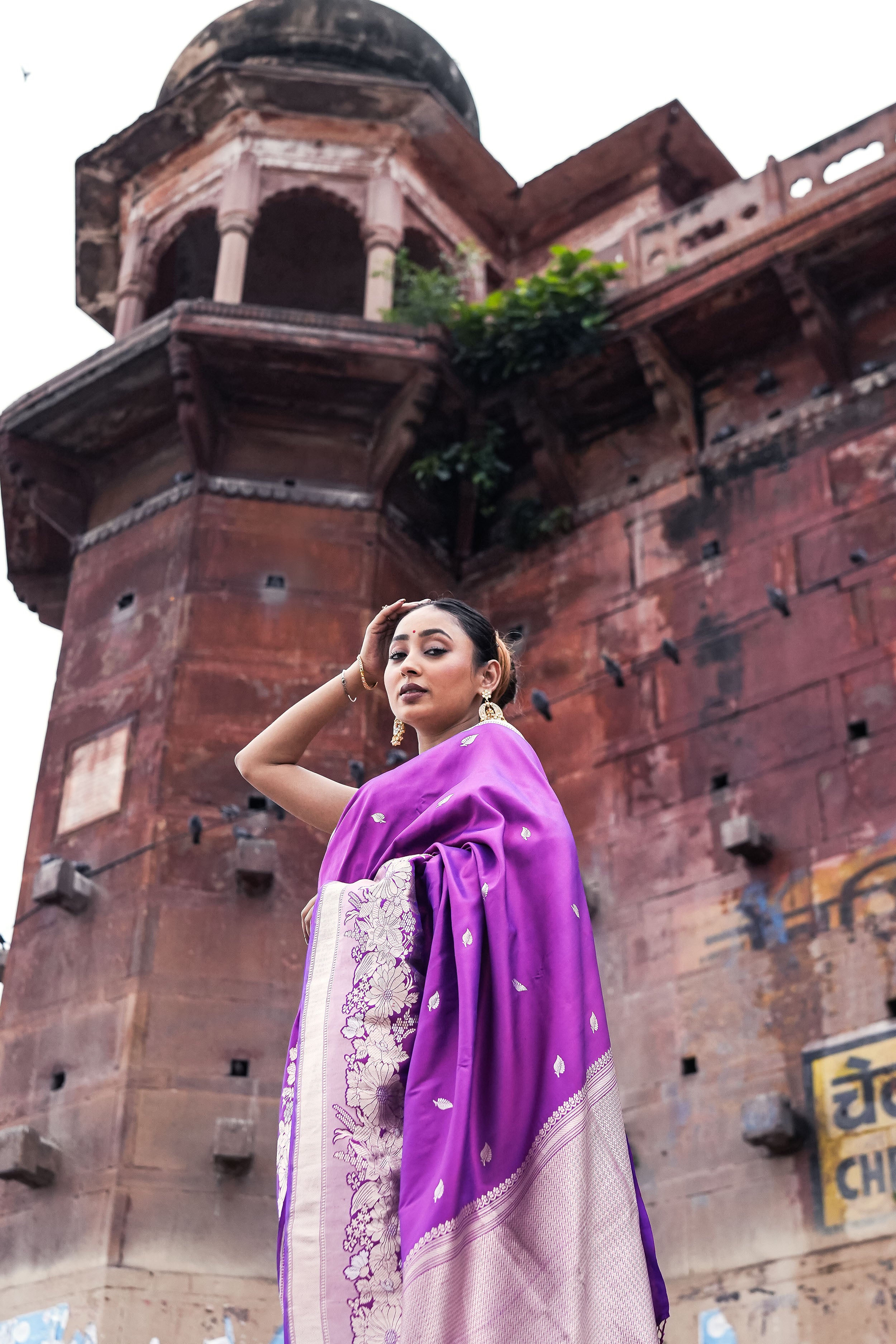 Banarasi Katan Silk Saree