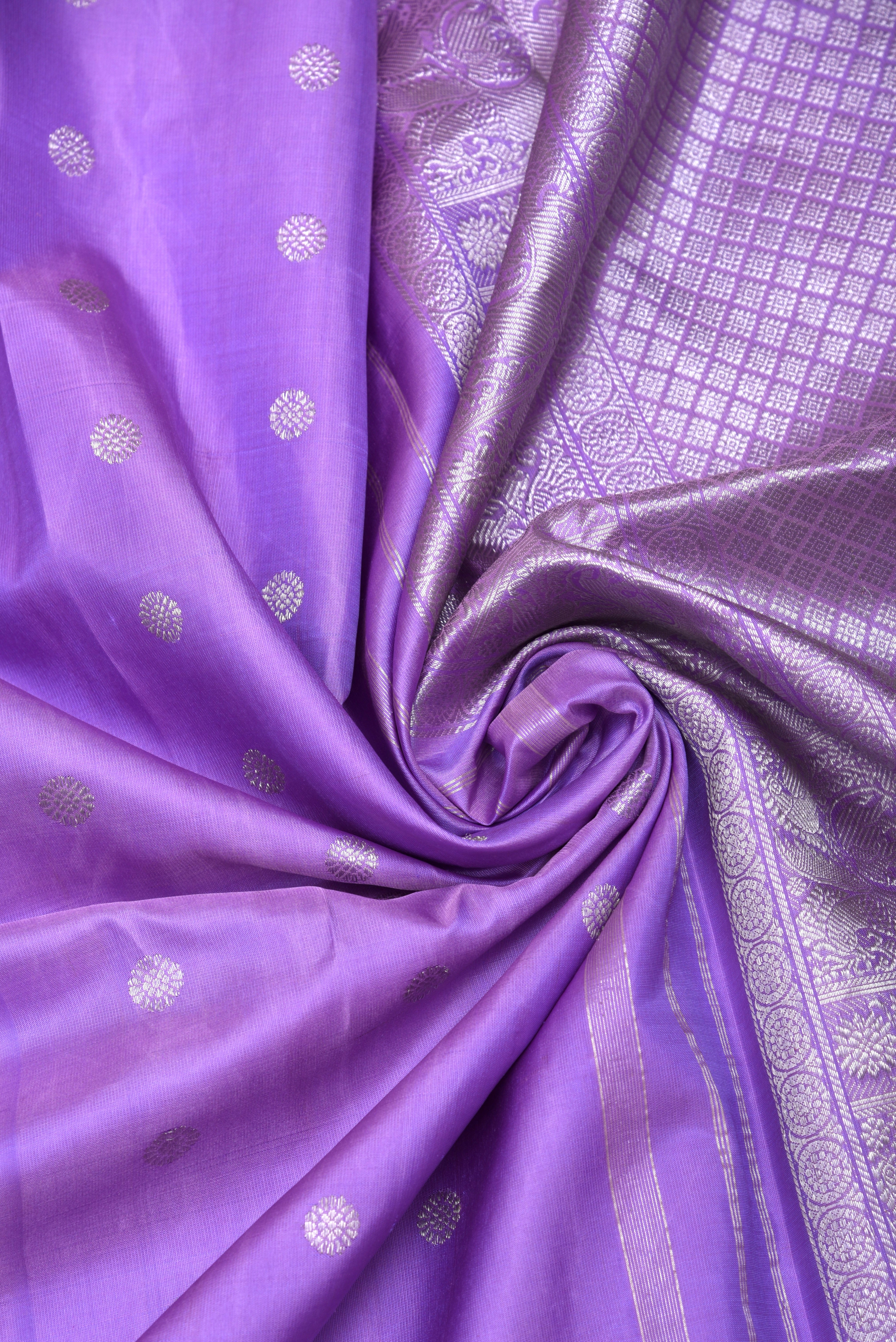 Gadwal Pure Silk Handloom Saree