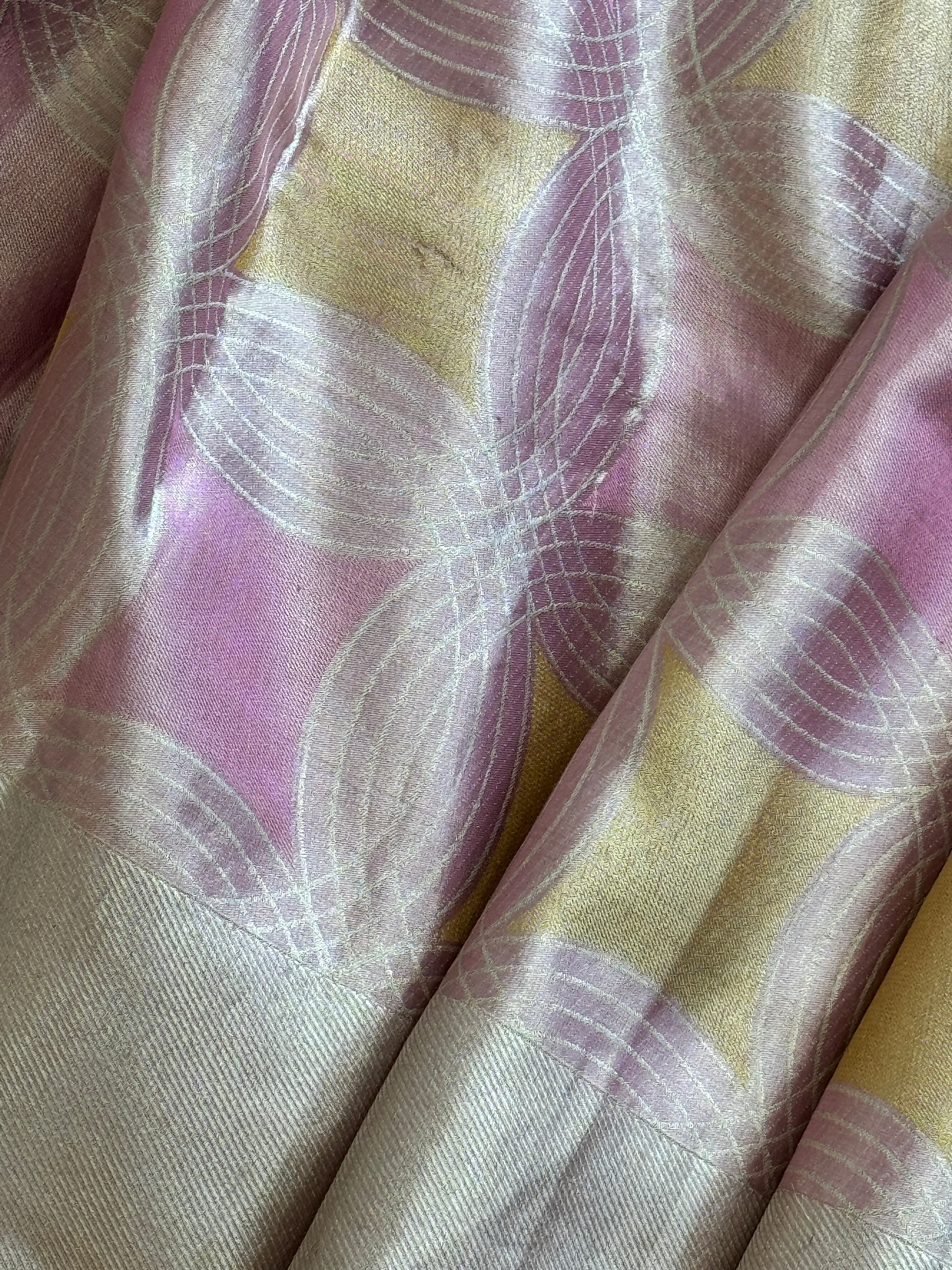 Kanjeevaram Tissue Pure Handloom Silk Saree