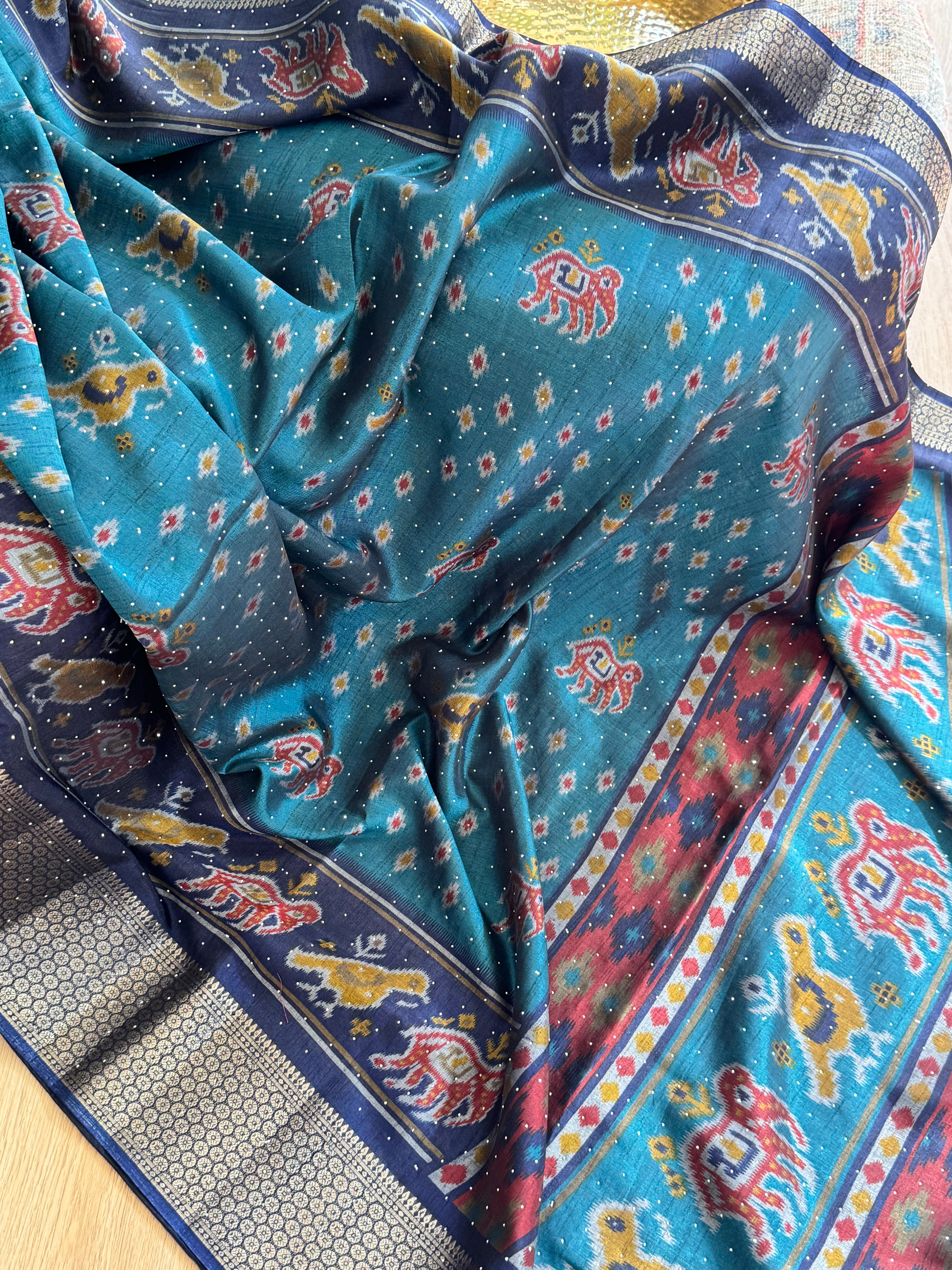 Satin Soft silk Printed saree