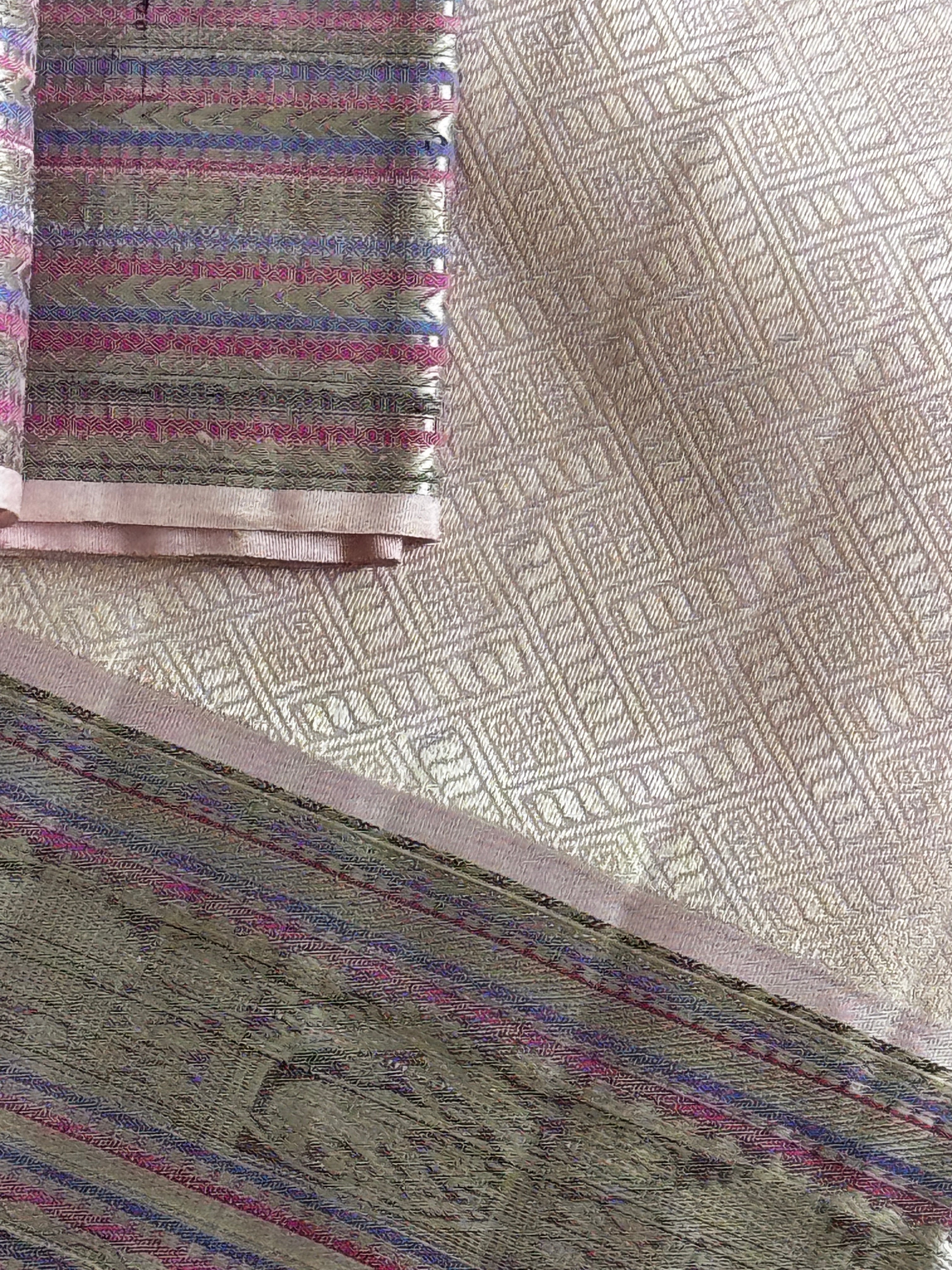 Kanjeevaram Pure silk handloom saree - orangish red