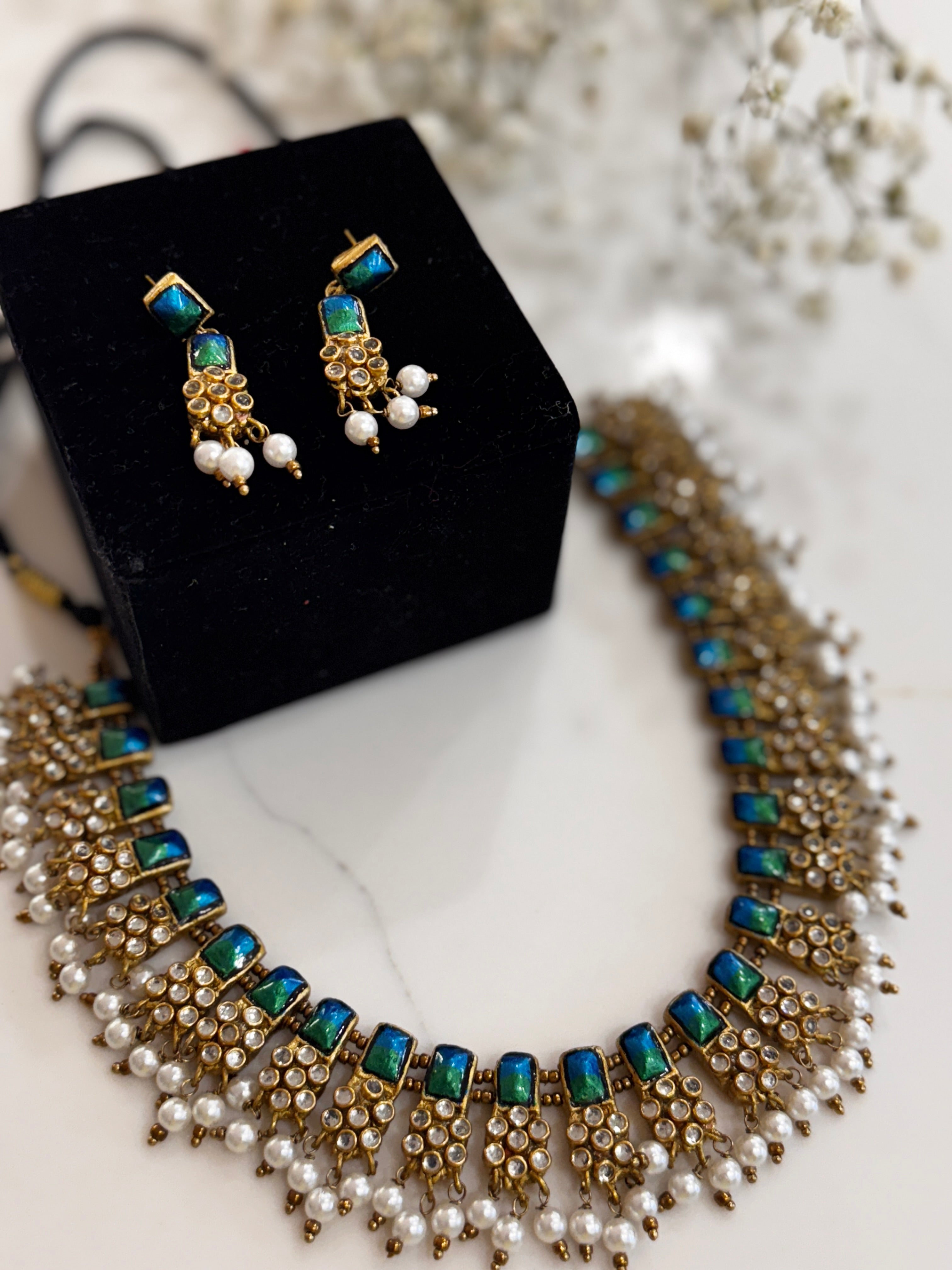 Terracotta Handmade Jewelery - aarushi