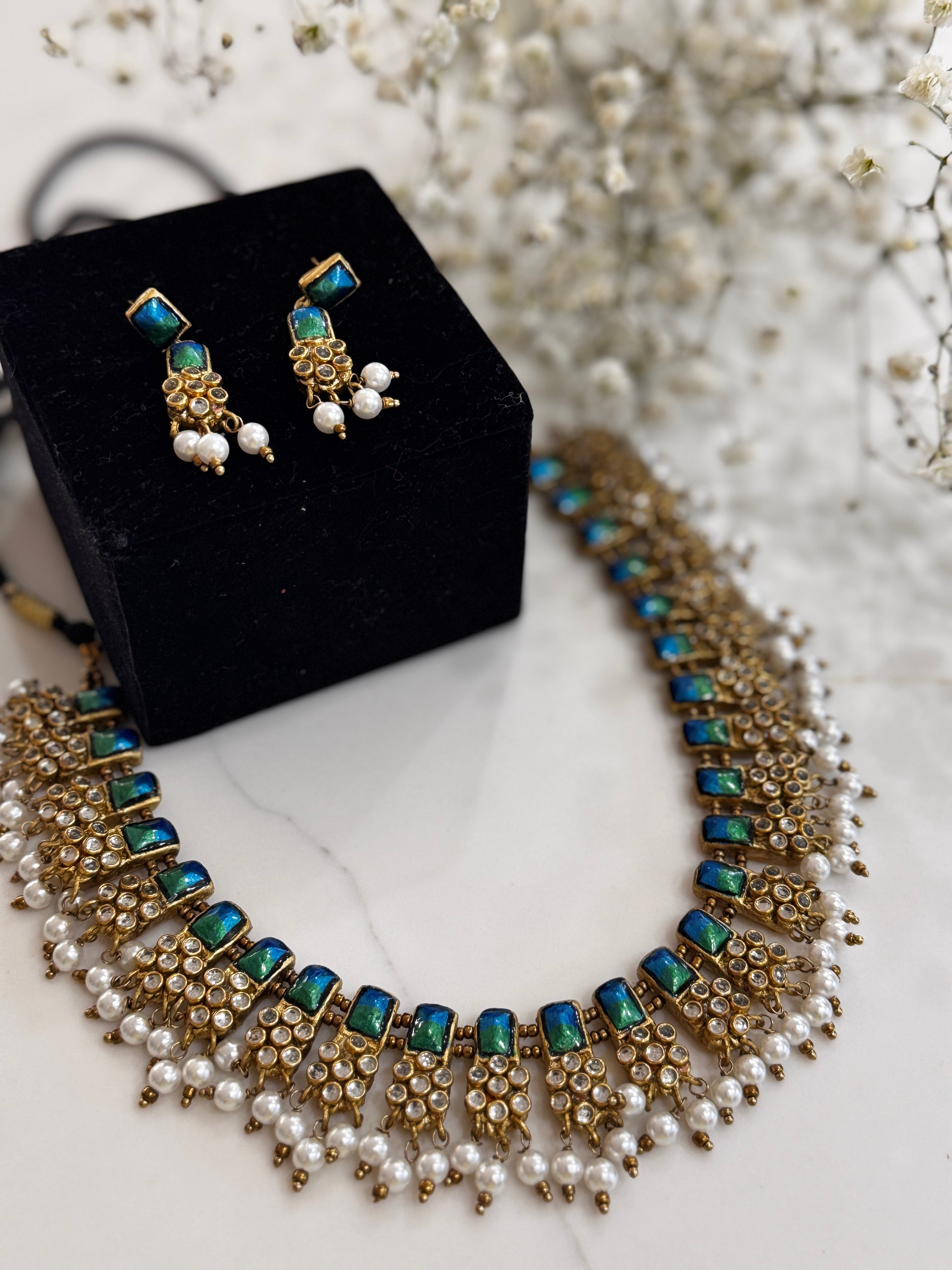 Terracotta Handmade Jewelery - aarushi