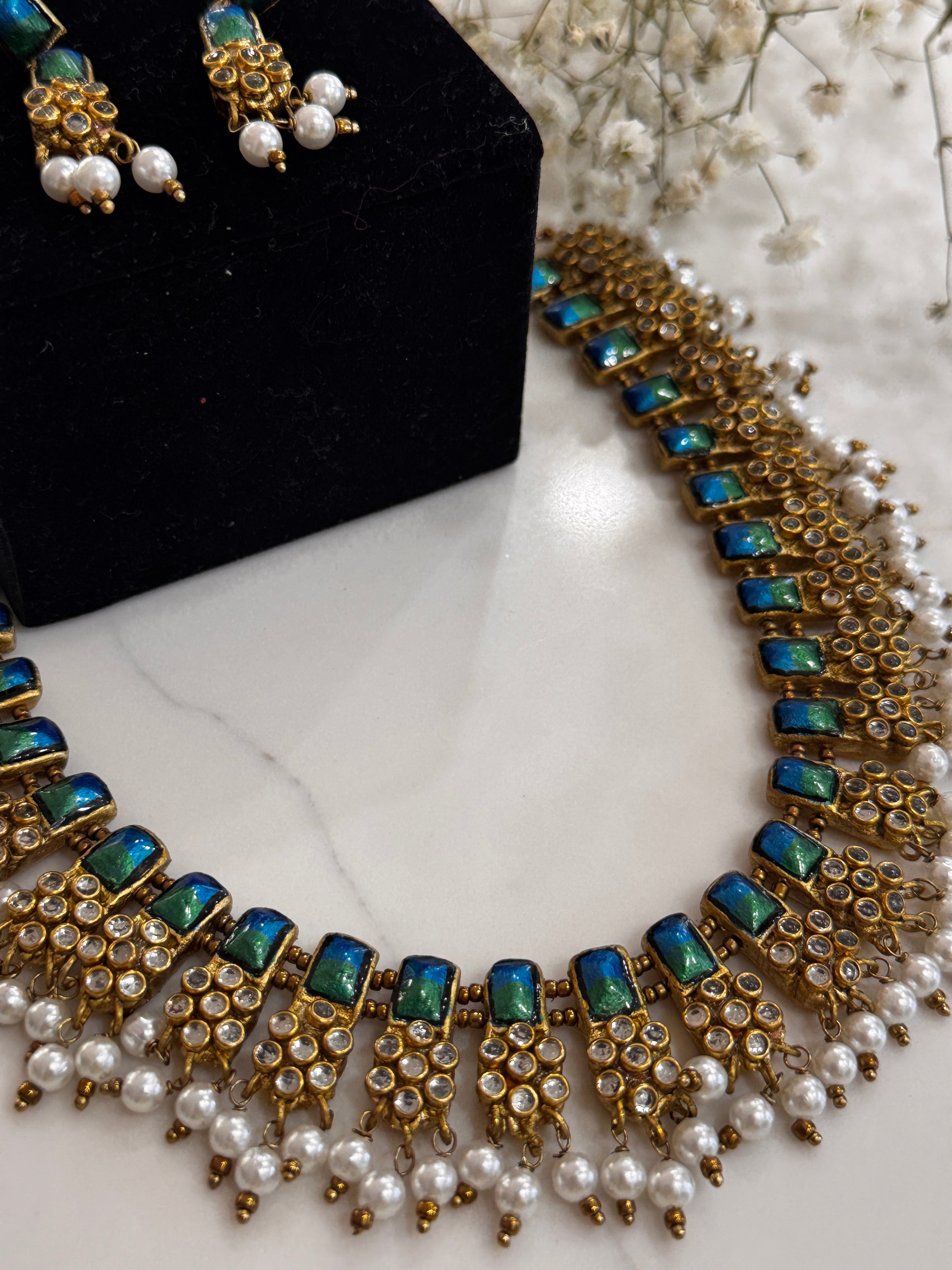 Terracotta Handmade Jewelery - aarushi