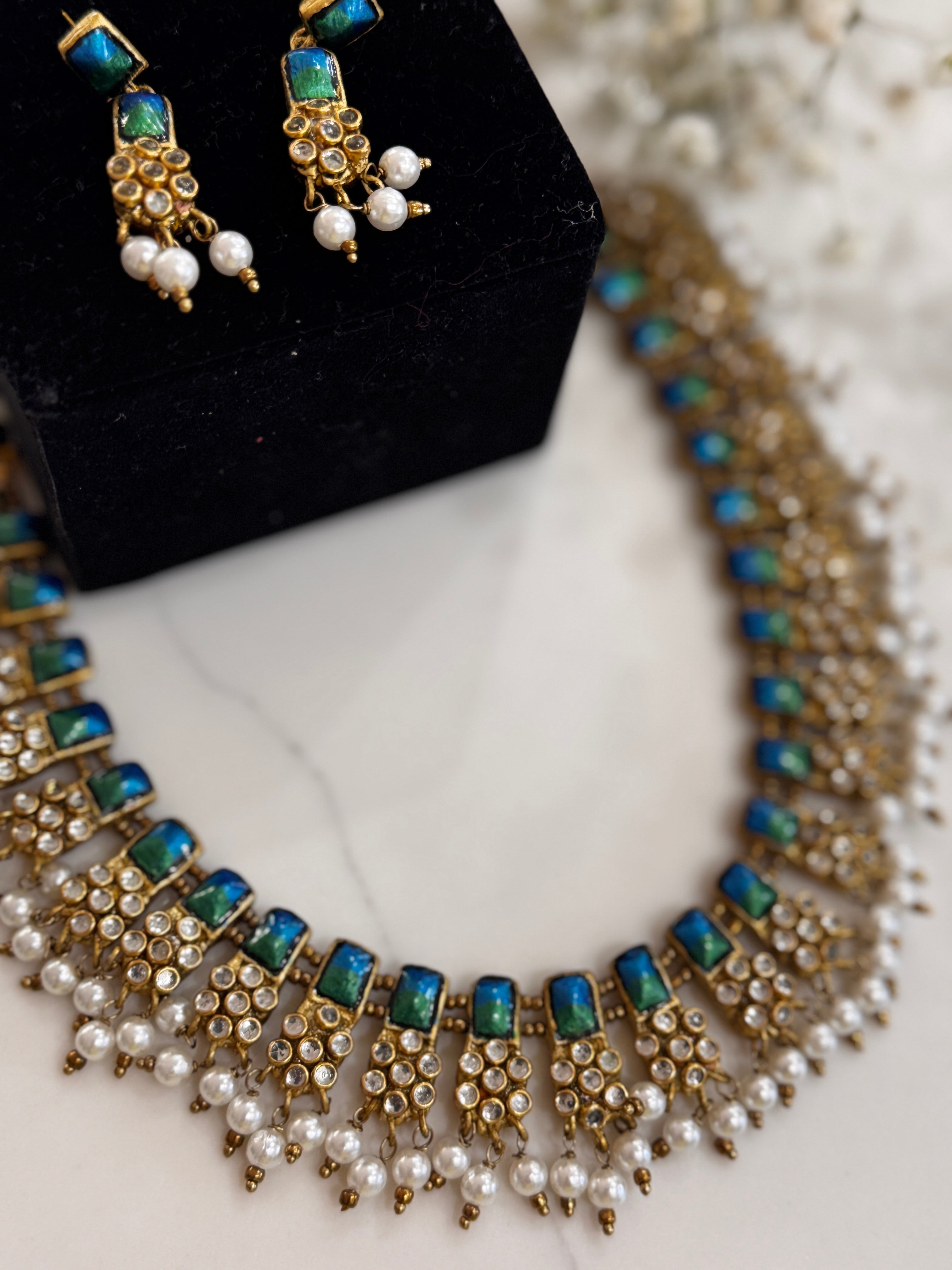 Terracotta Handmade Jewelery - aarushi