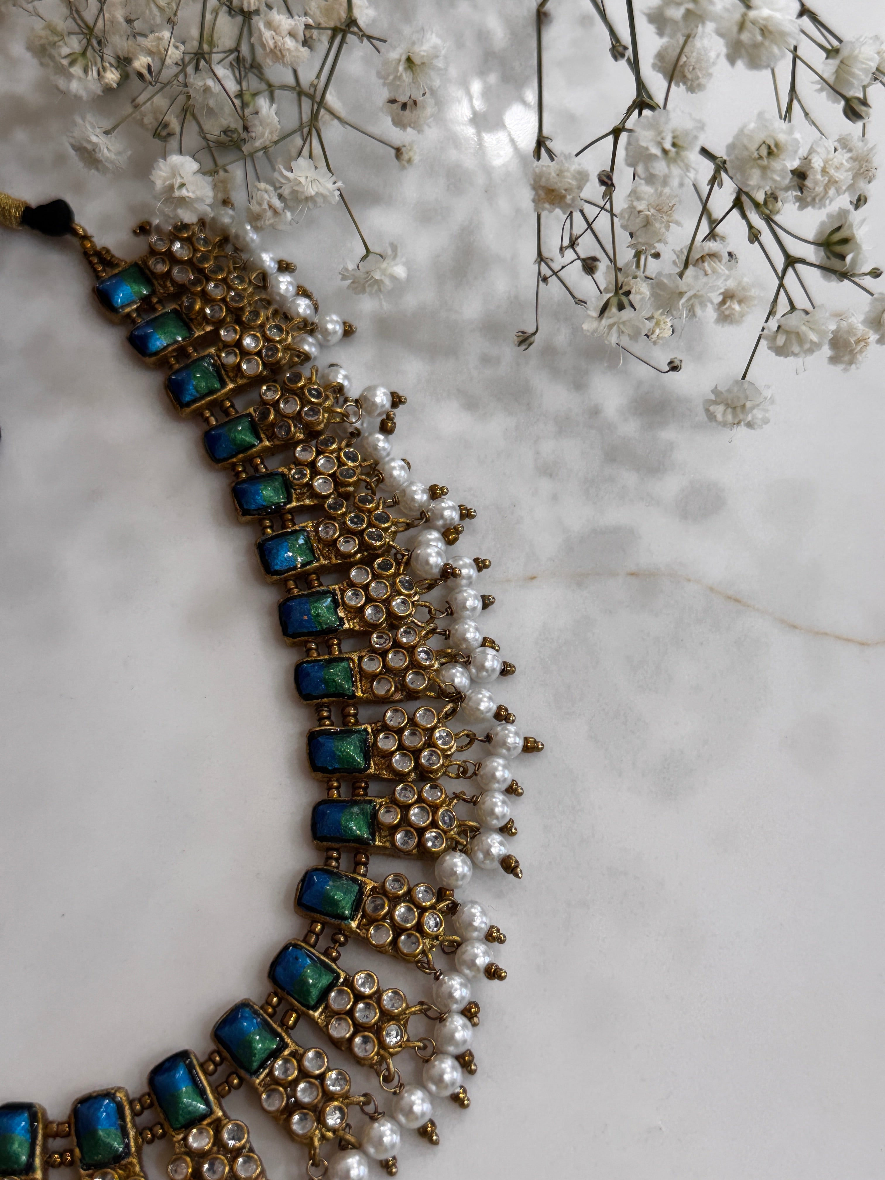 Terracotta Handmade Jewelery - aarushi