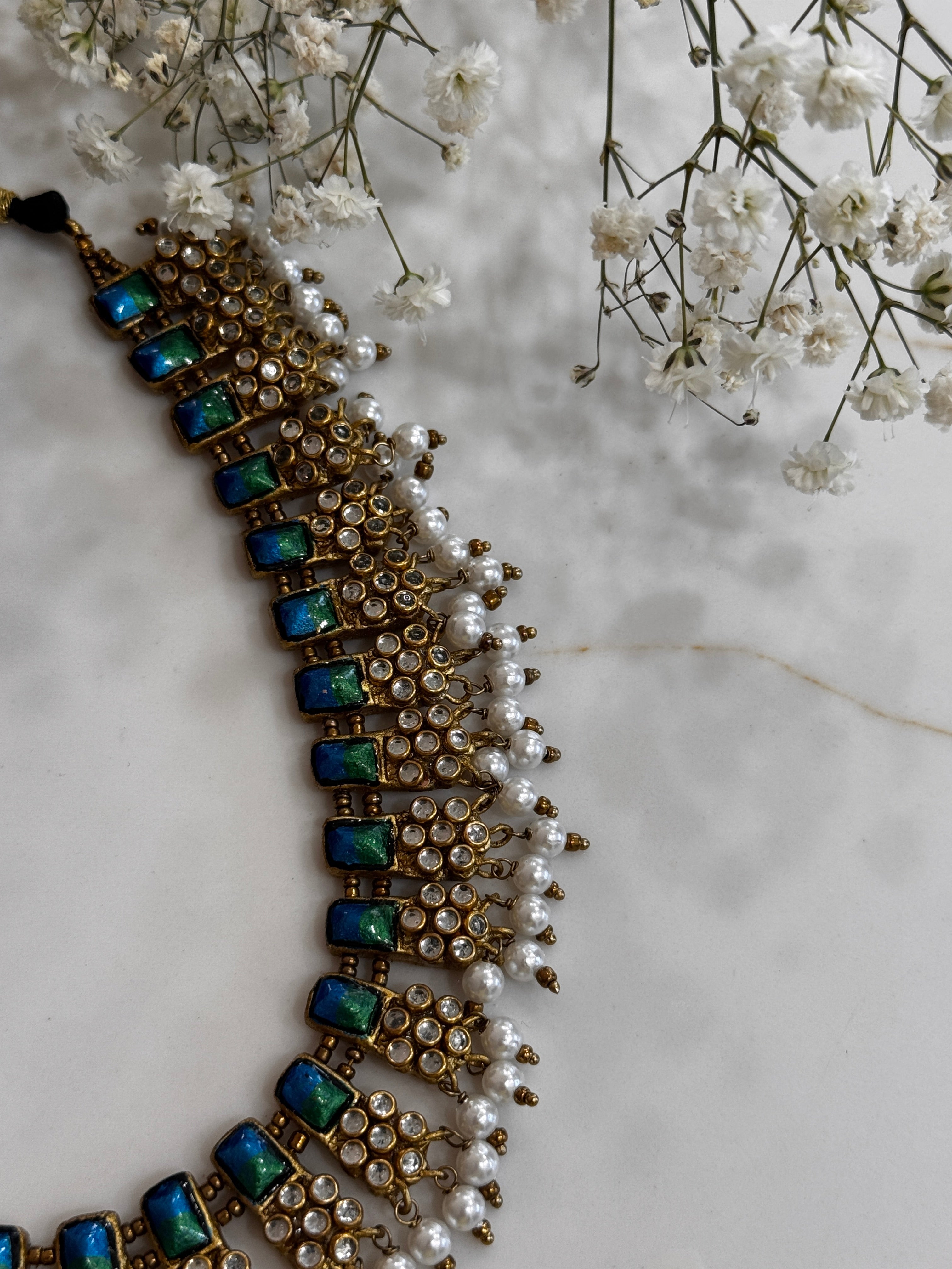 Terracotta Handmade Jewelery - aarushi