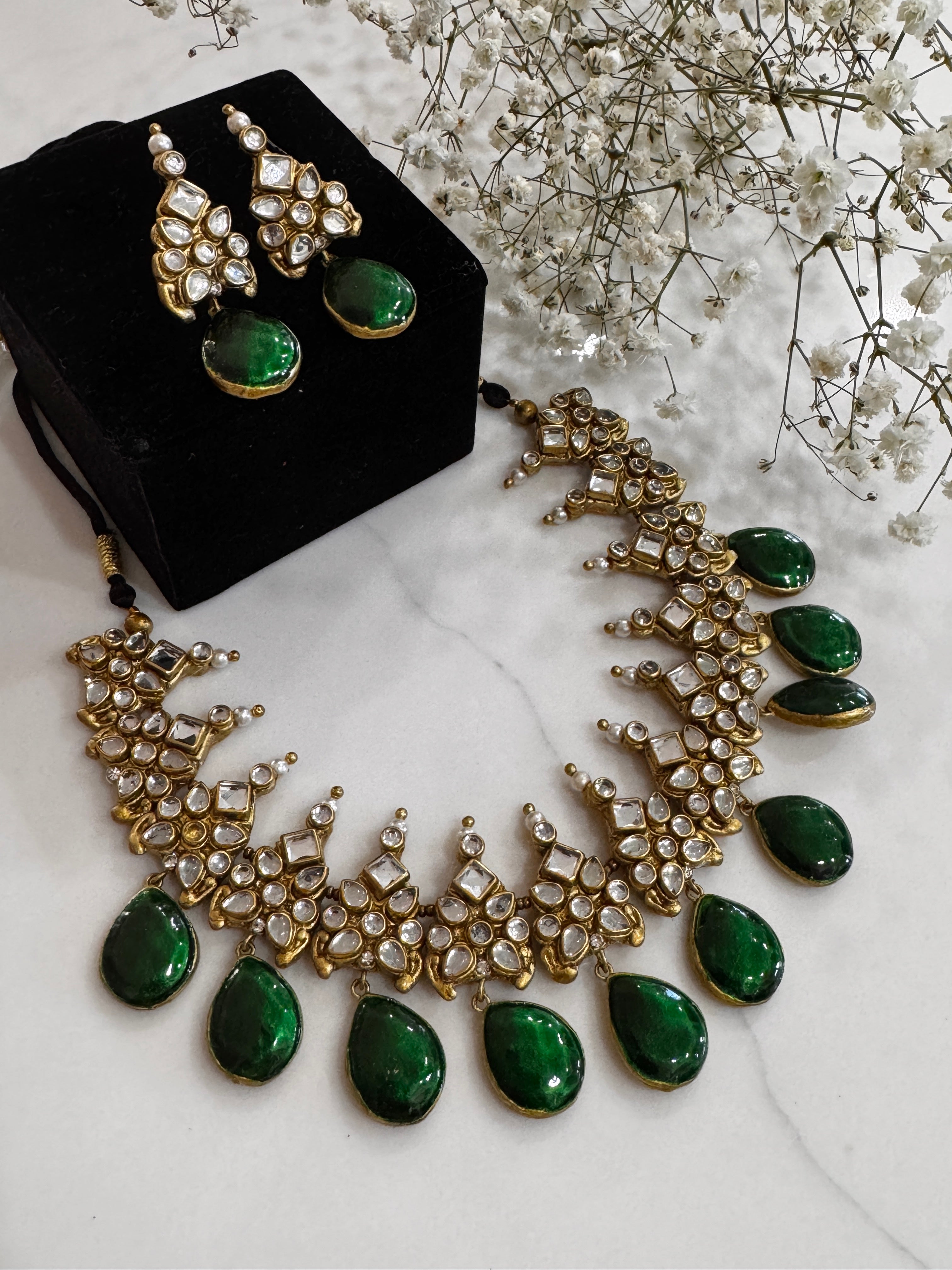 Terracotta Handmade Jewelery - bhargavi