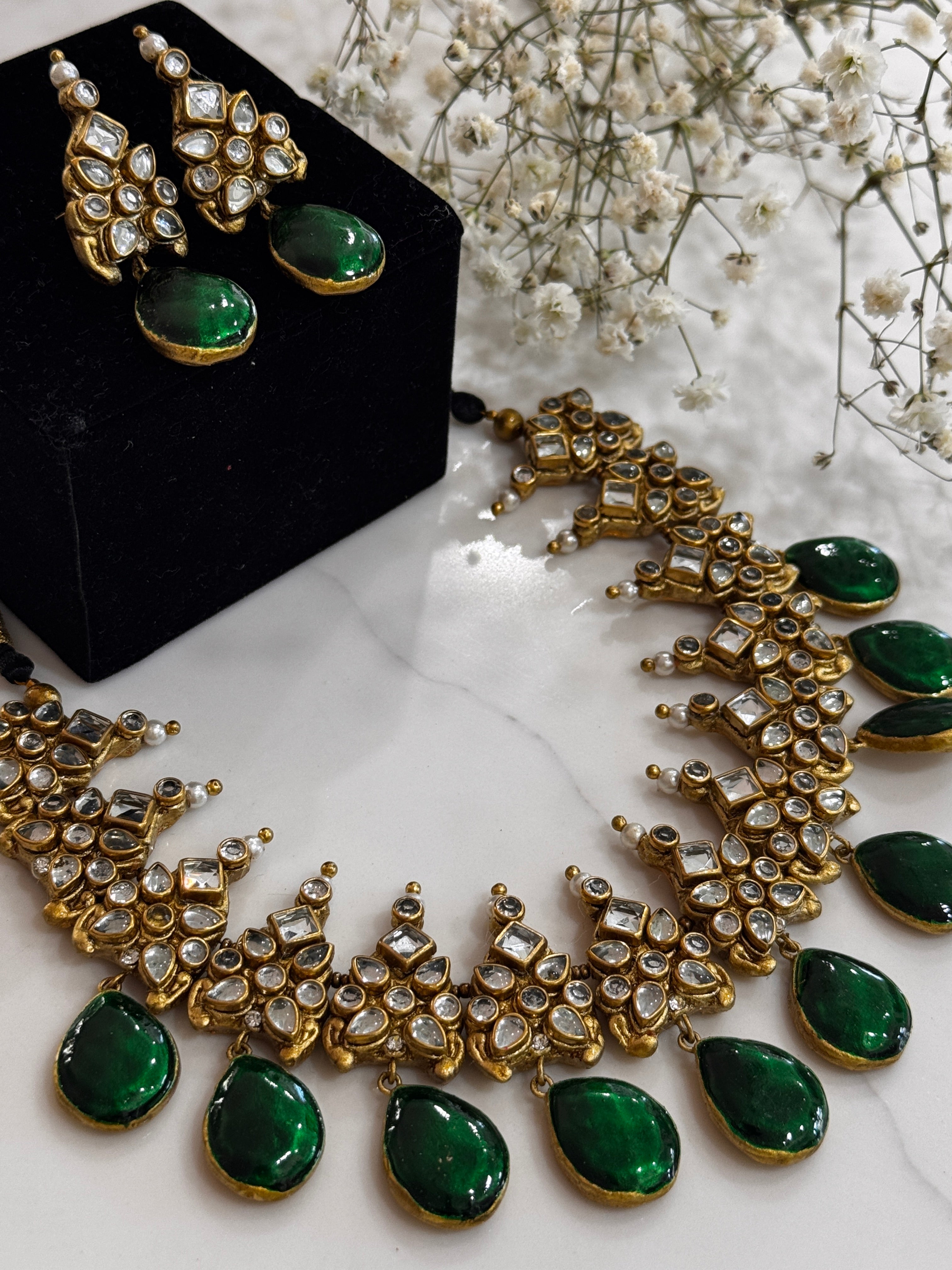 Terracotta Handmade Jewelery - bhargavi