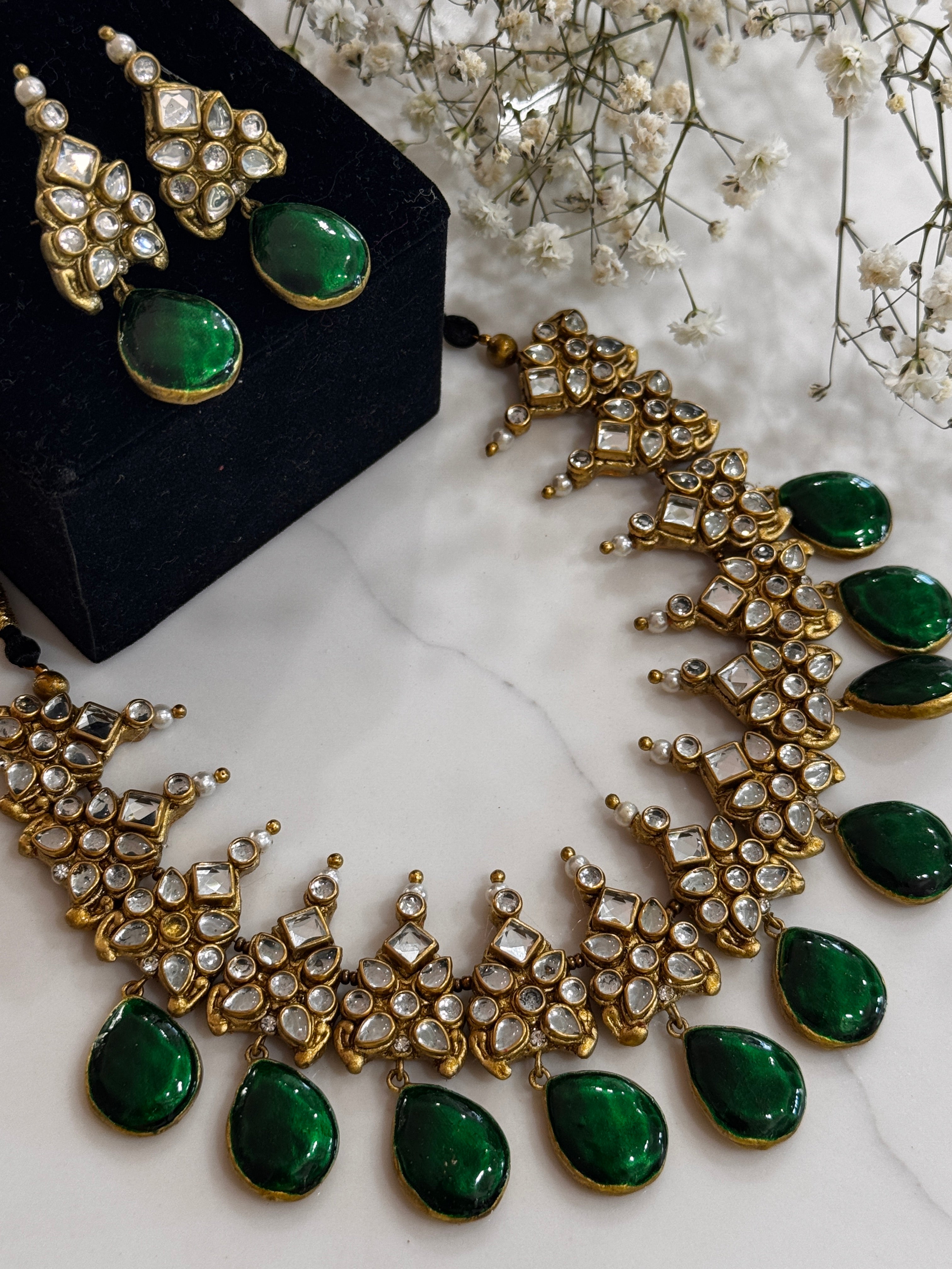 Terracotta Handmade Jewelery - bhargavi