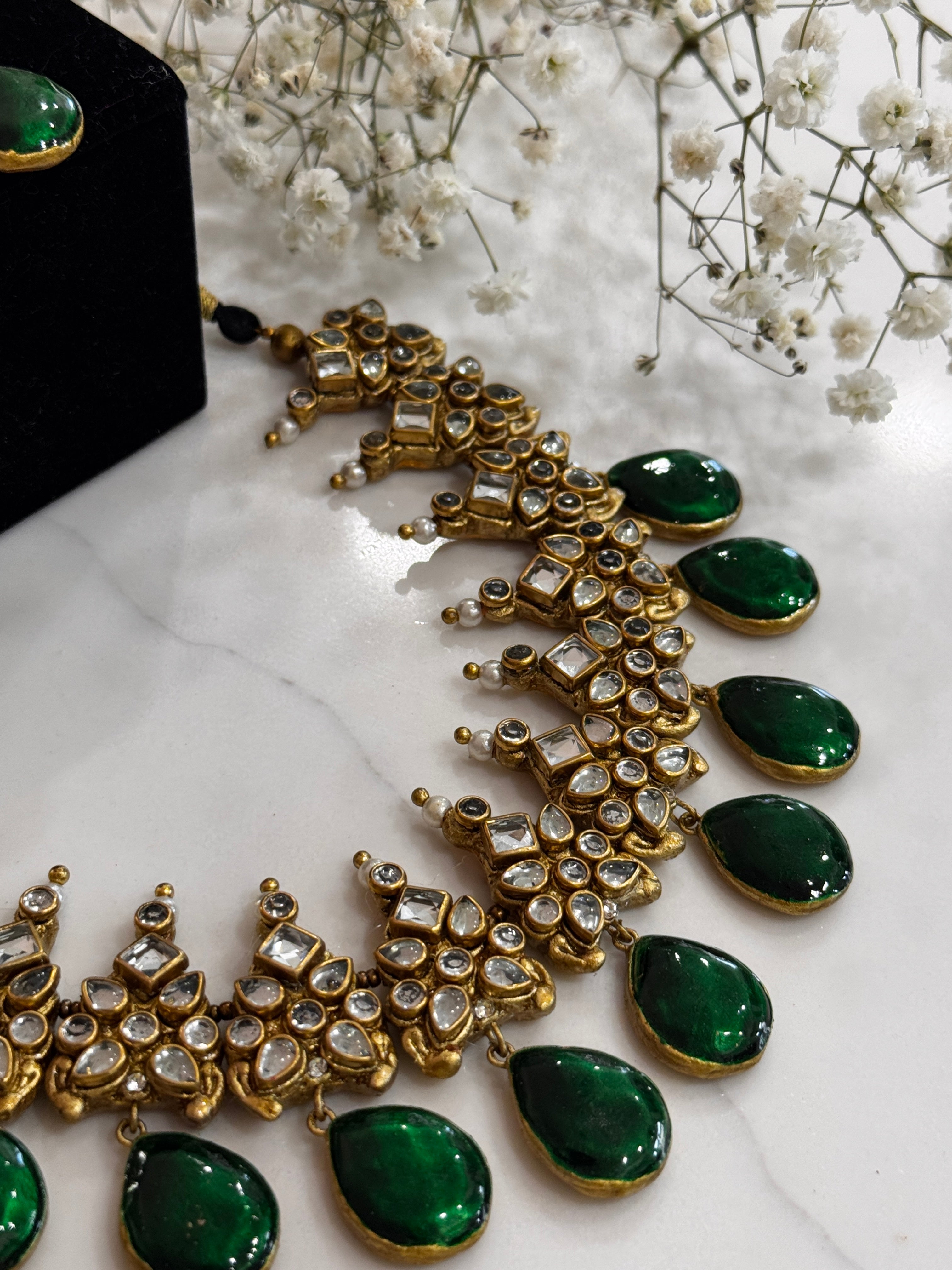 Terracotta Handmade Jewelery - bhargavi