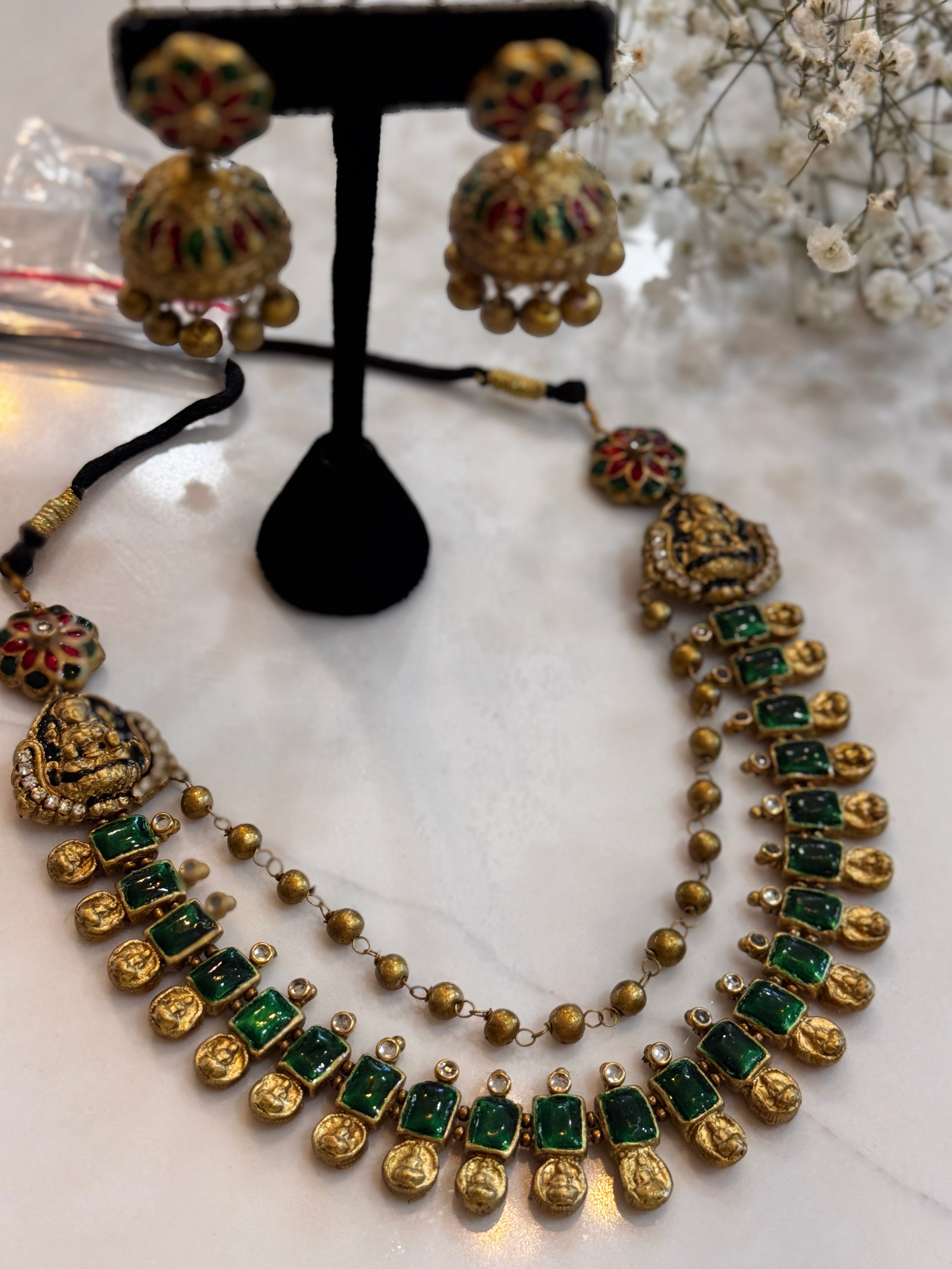 Terracotta Handmade Jewelery - sitara