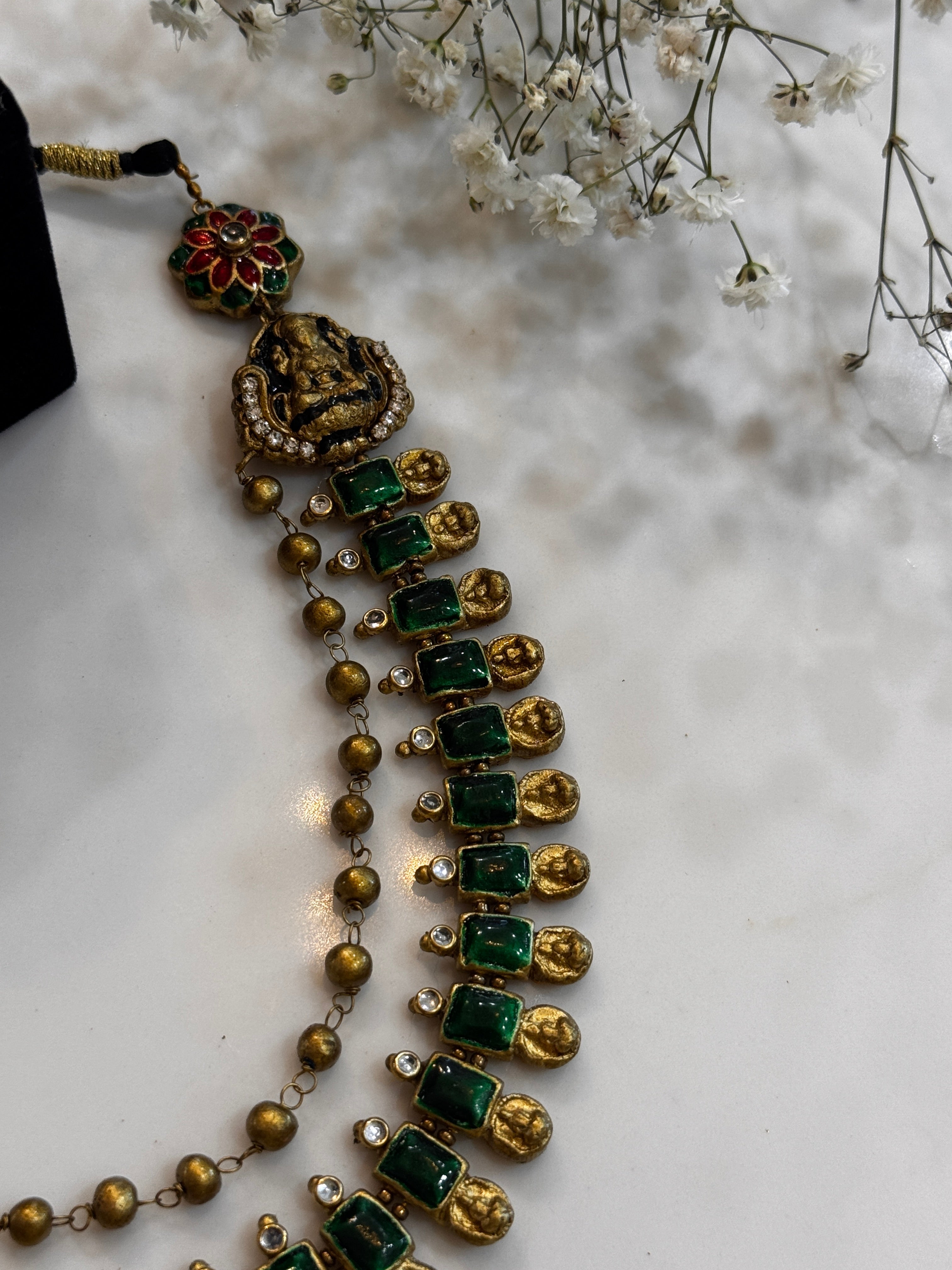 Terracotta Handmade Jewelery - sitara