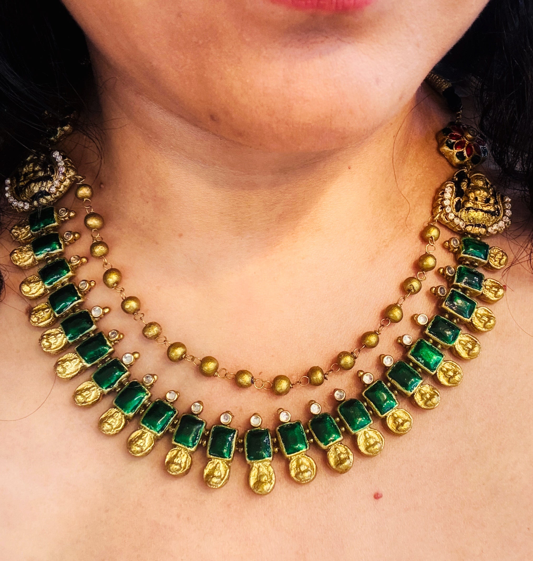 Terracotta Handmade Jewelery - sitara