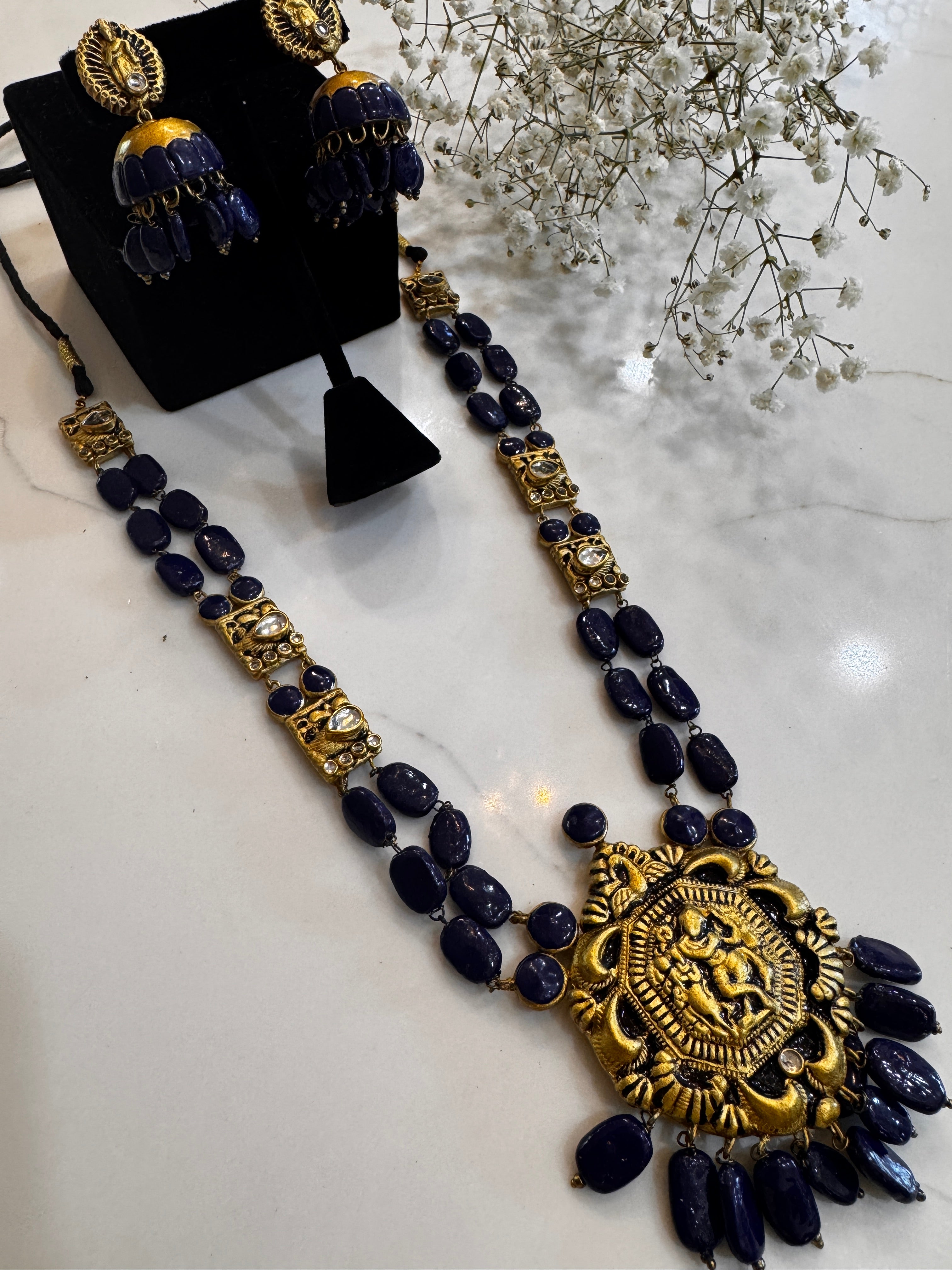 Terracotta Handmade Jewelery - janaki