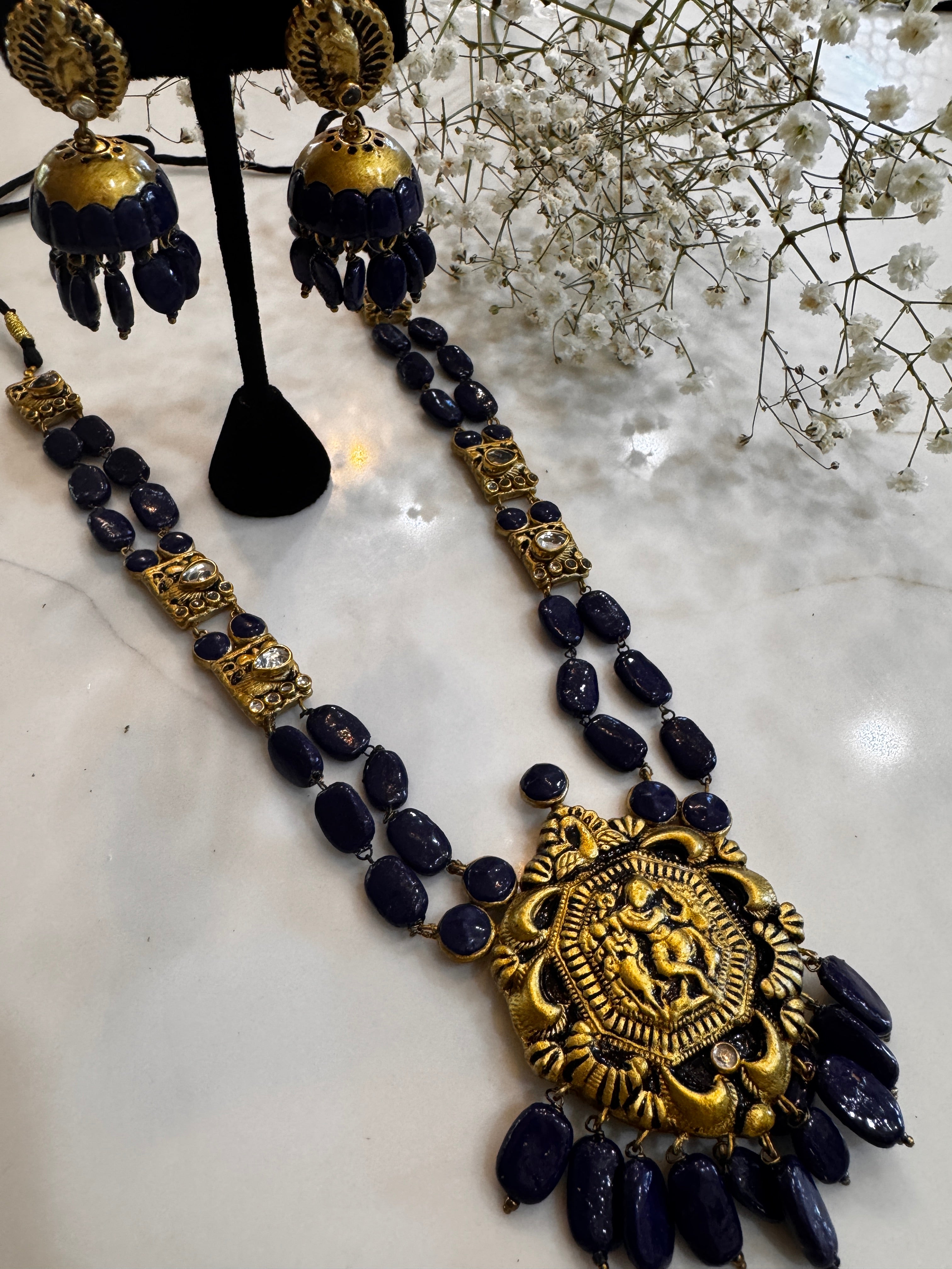 Terracotta Handmade Jewelery - janaki