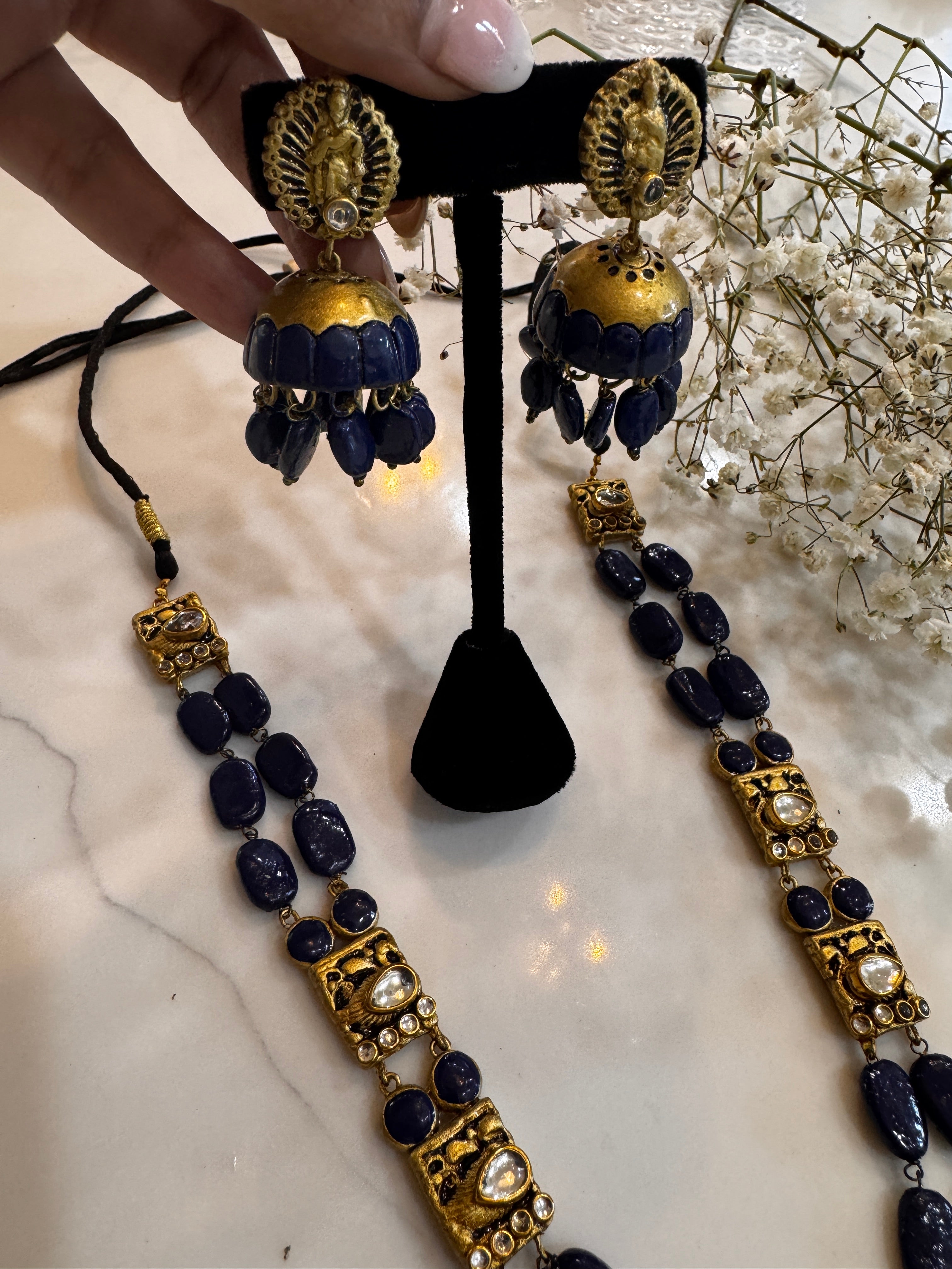 Terracotta Handmade Jewelery - janaki