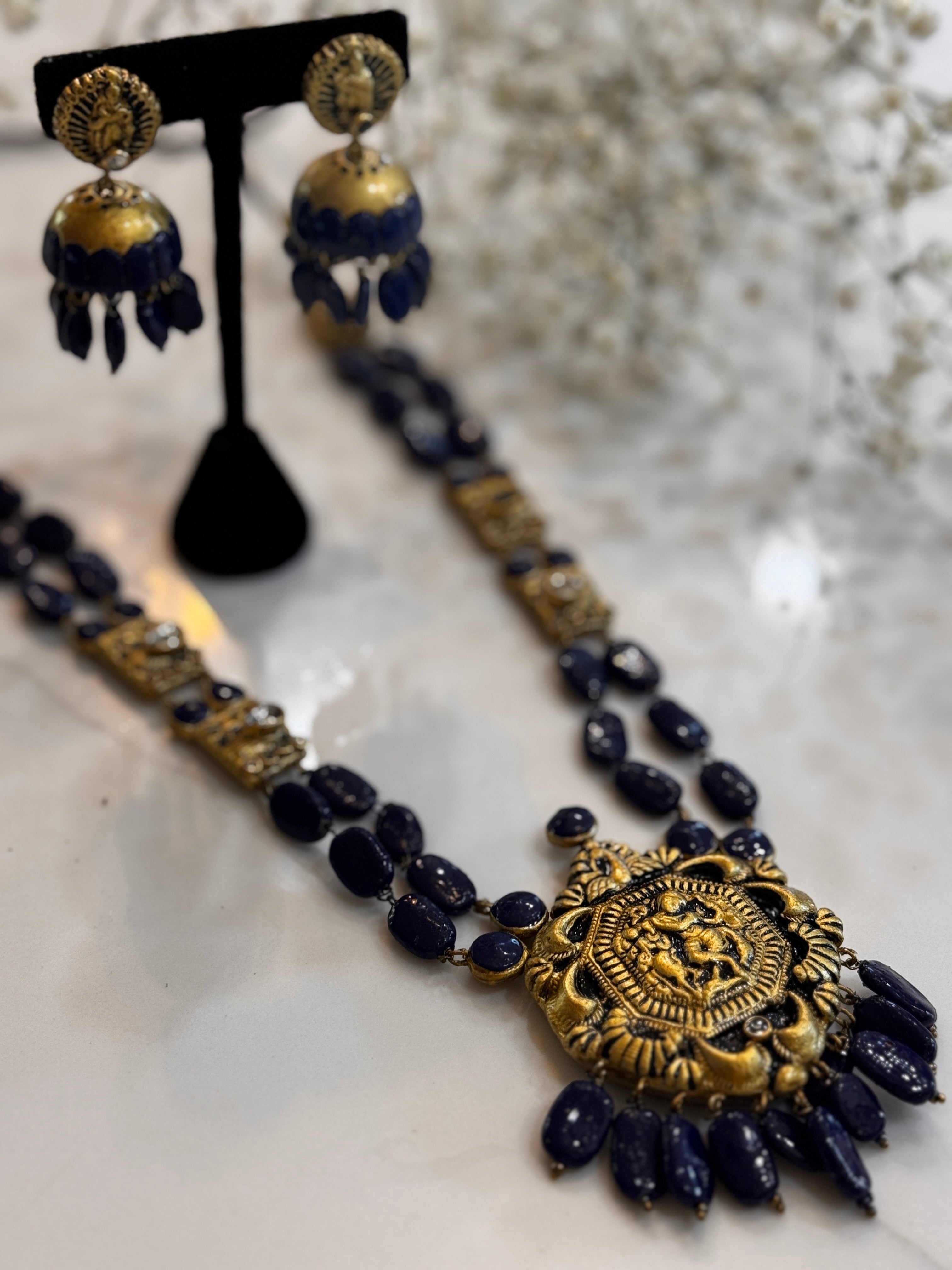 Terracotta Handmade Jewelery - janaki