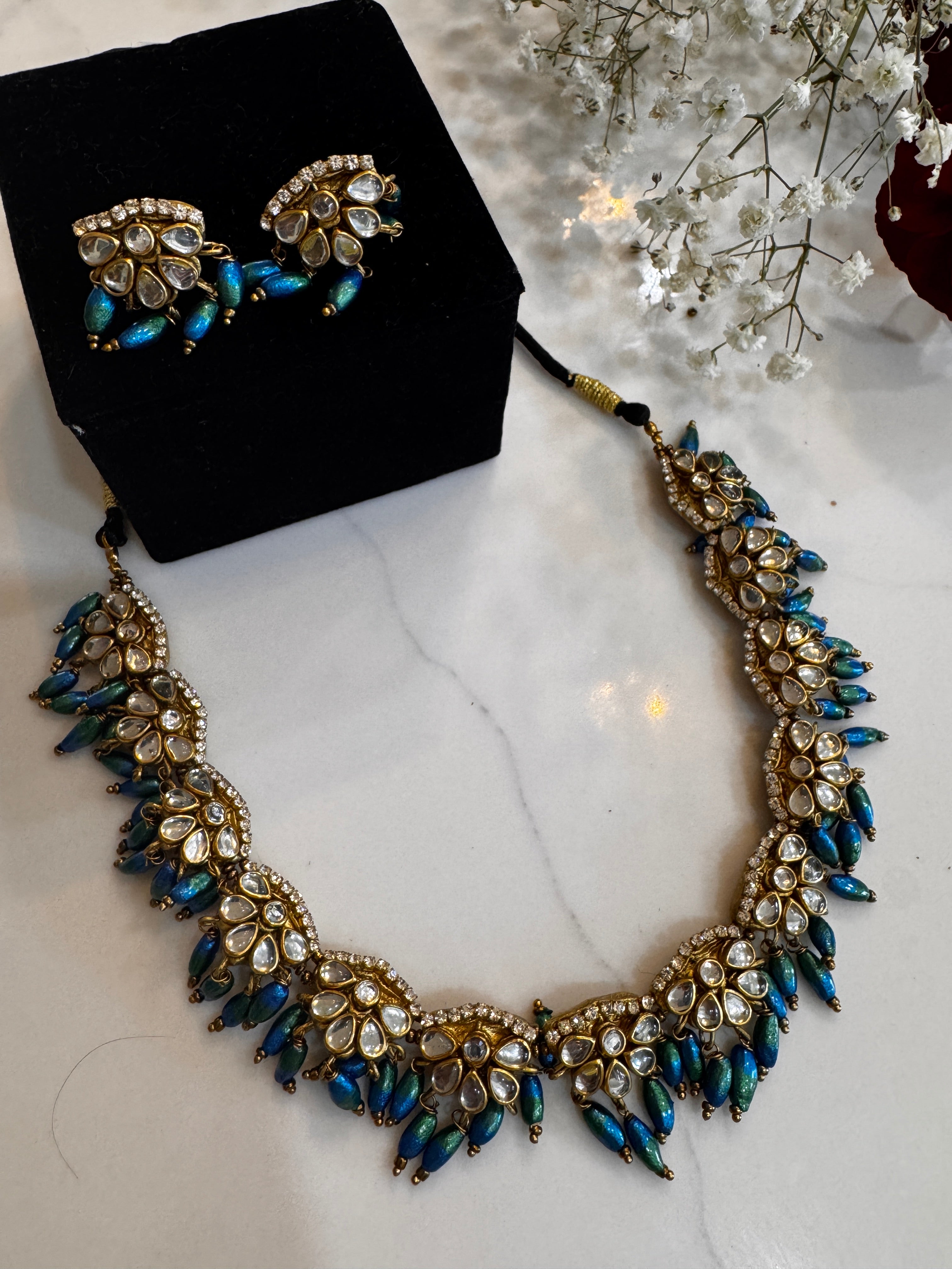 Terracotta Handmade Jewelery - anjali