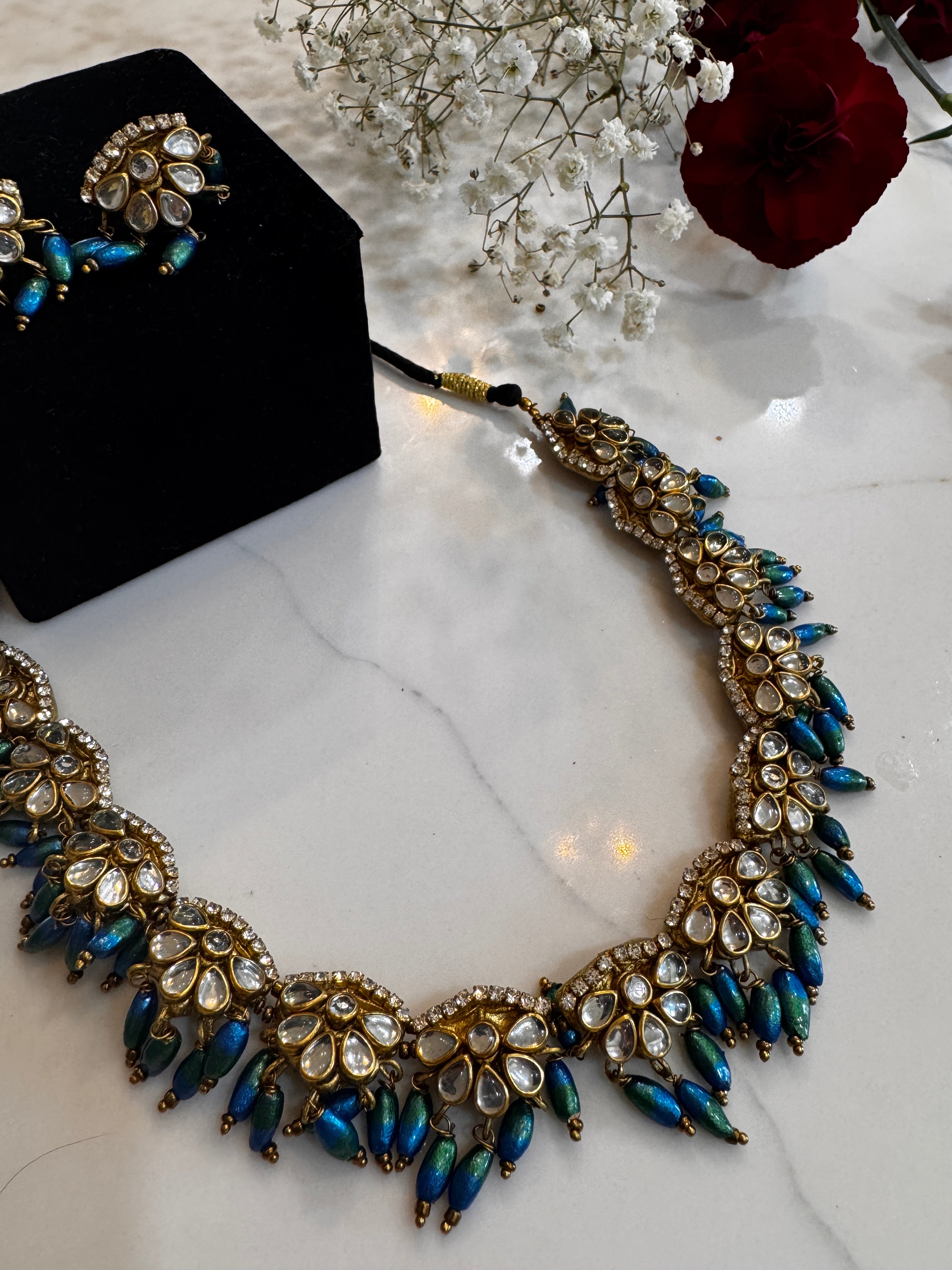 Terracotta Handmade Jewelery - anjali