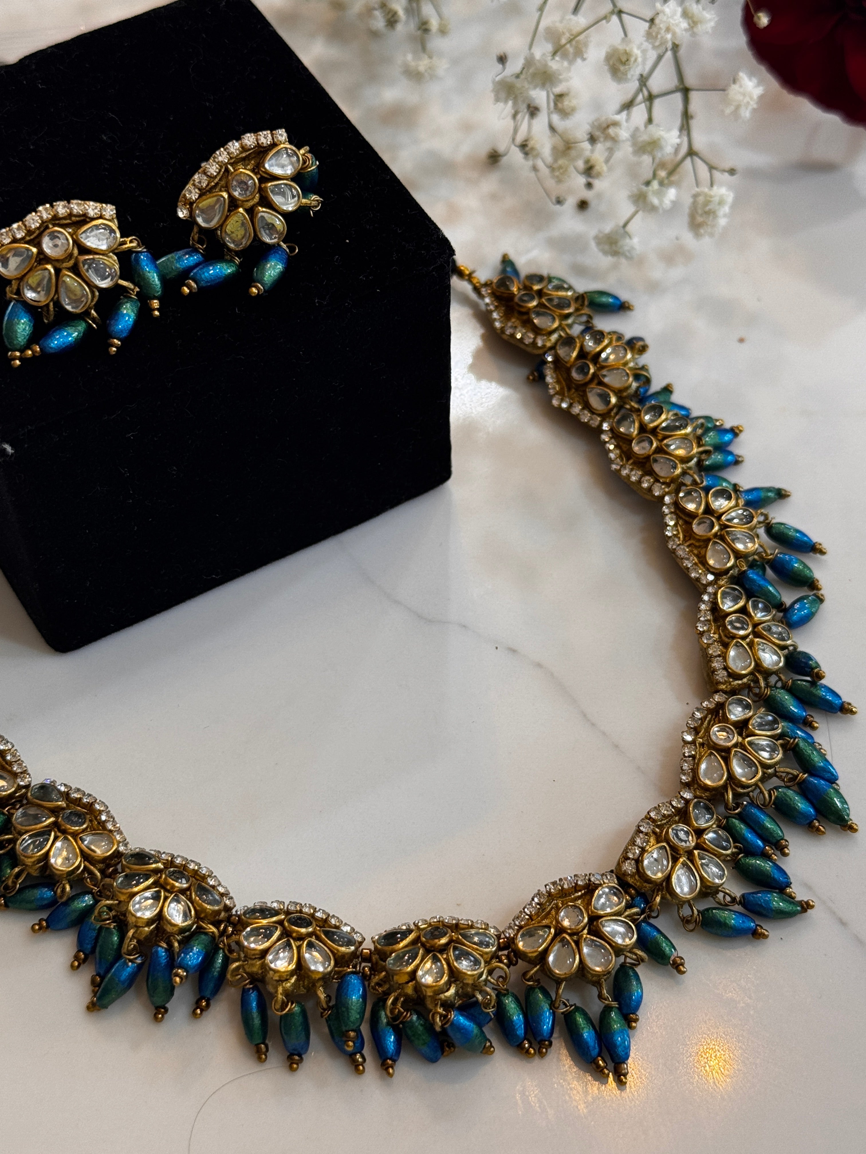 Terracotta Handmade Jewelery - anjali