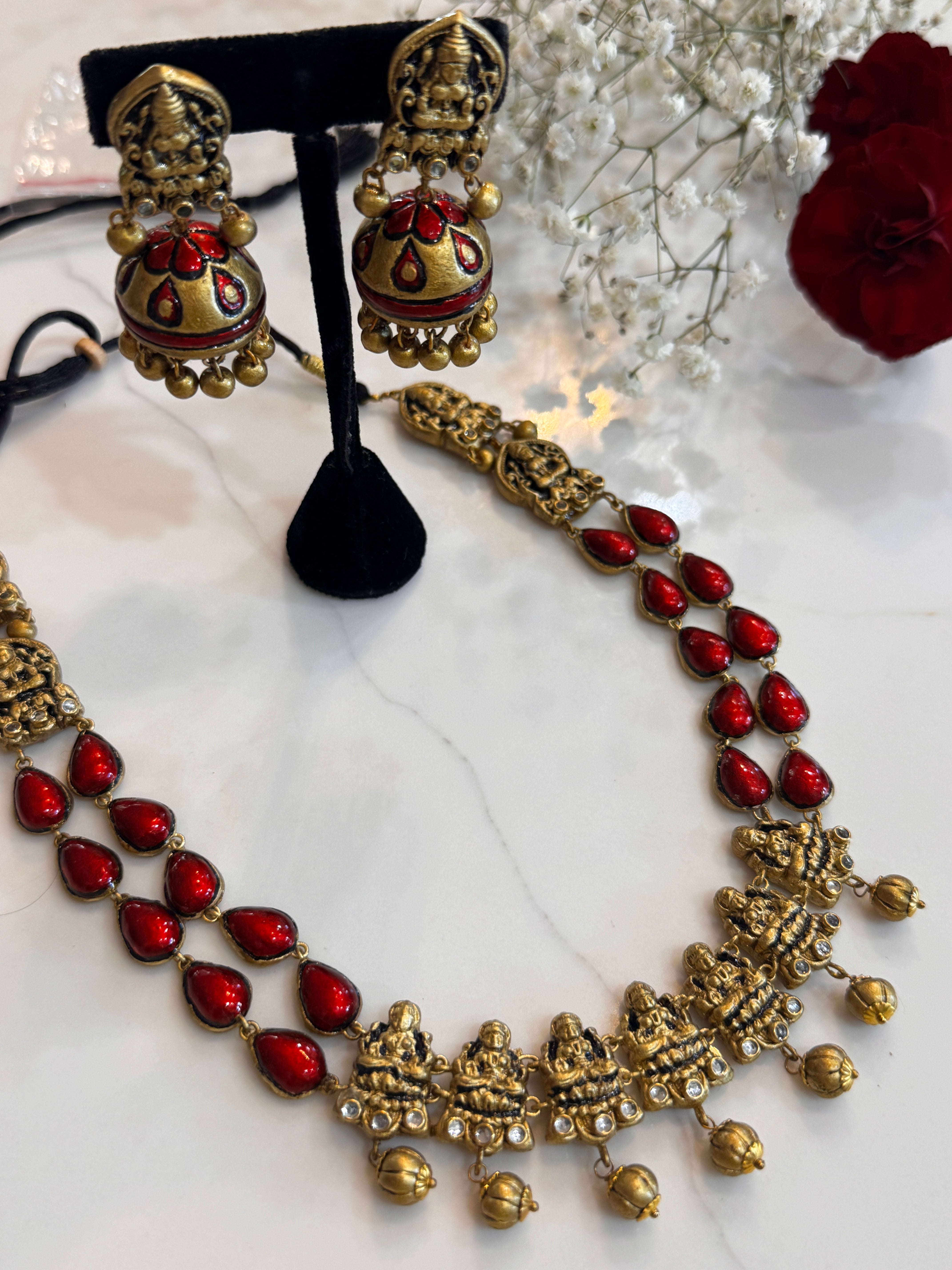 Terracotta Handmade Jewelery - avani