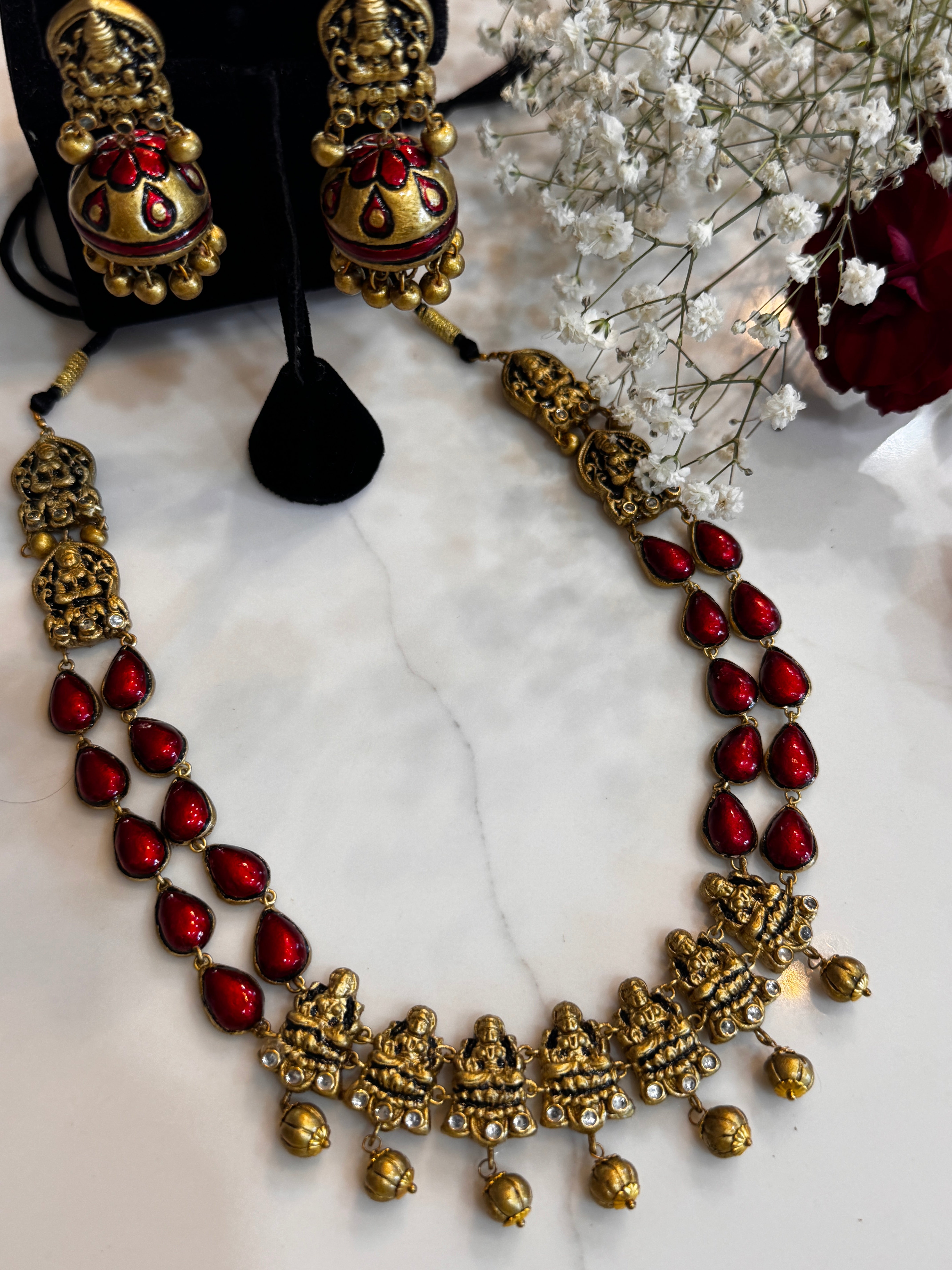 Terracotta Handmade Jewelery - avani