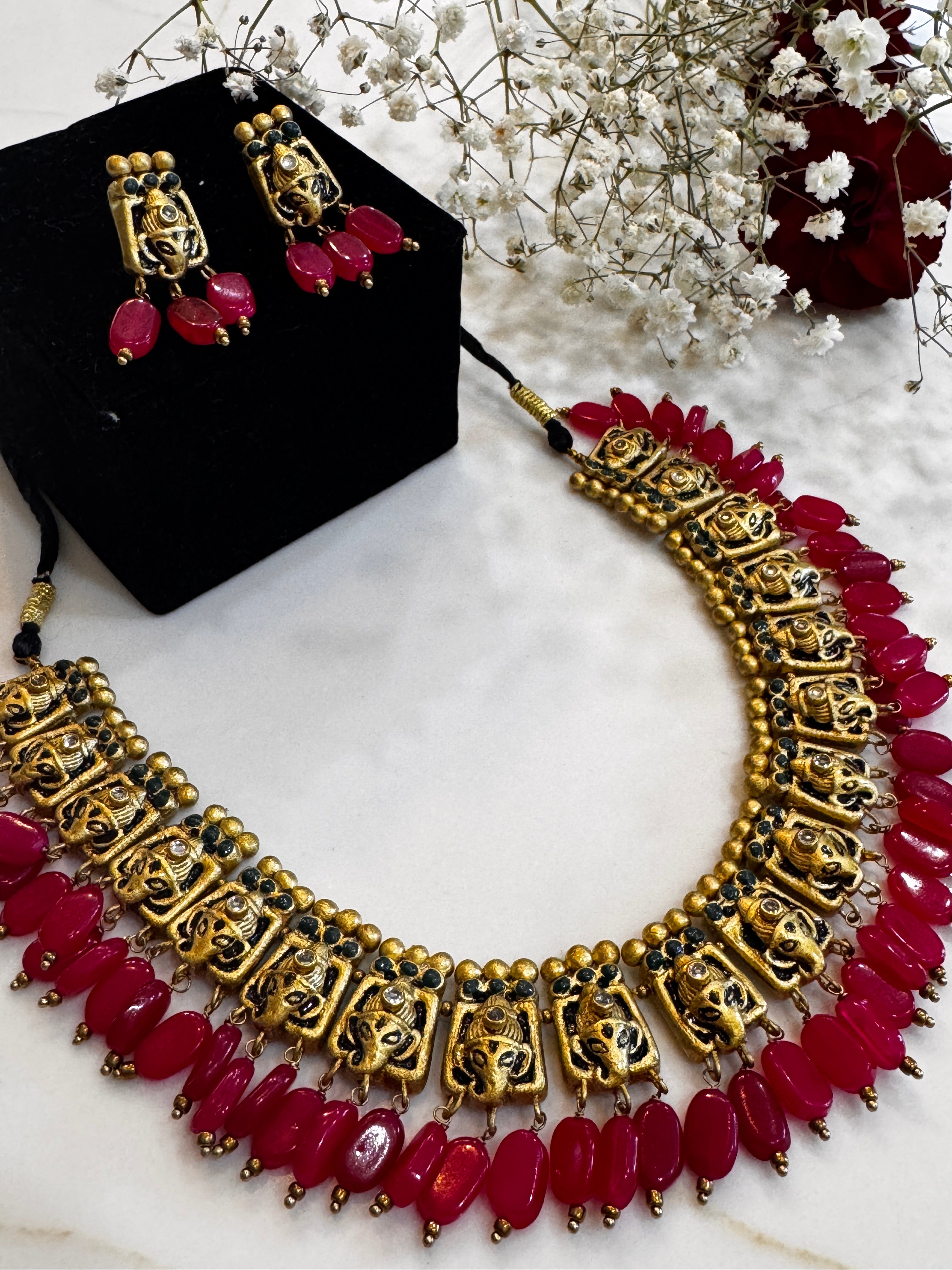 Terracotta Handmade Jewelery - maithili