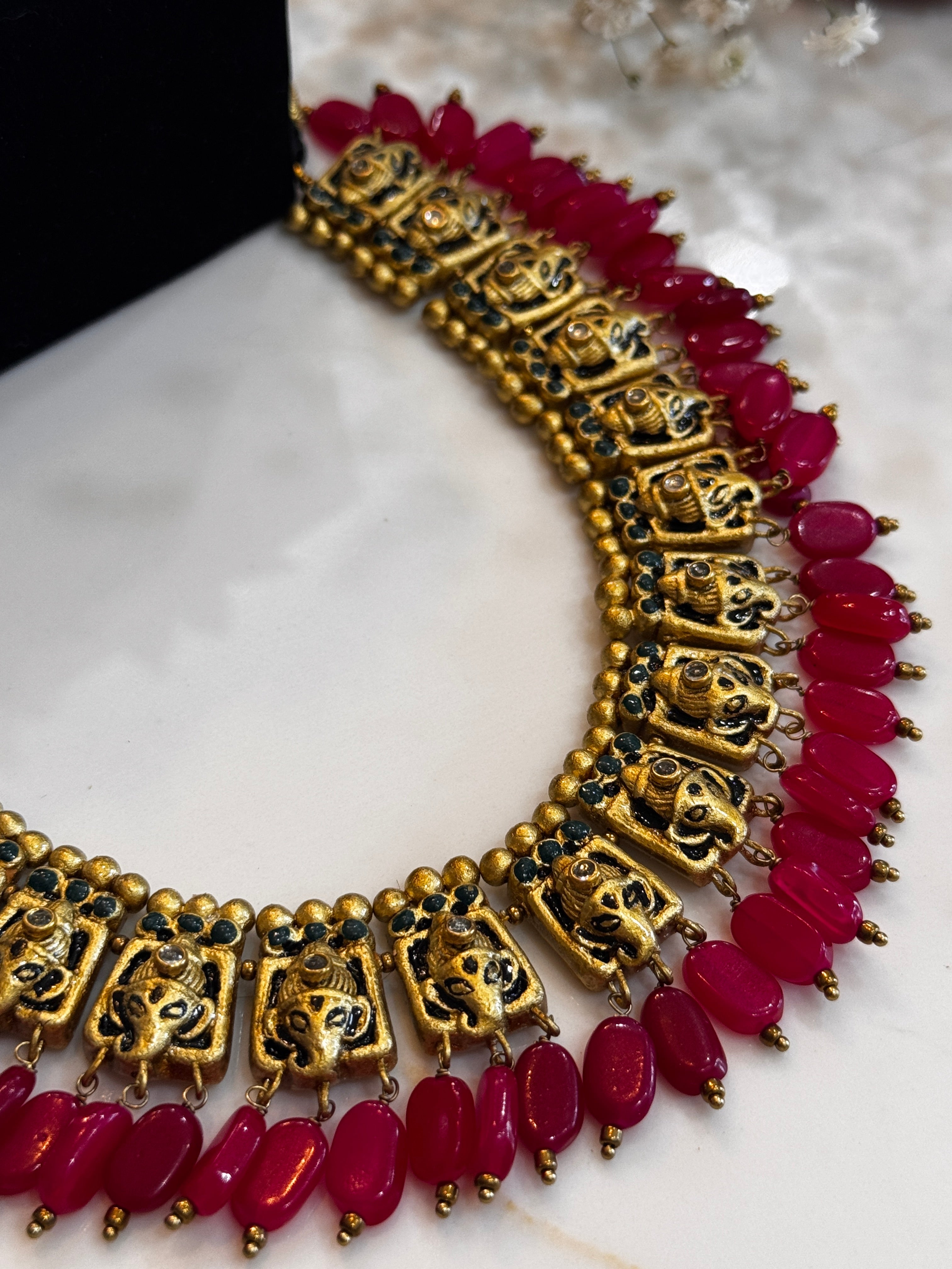 Terracotta Handmade Jewelery - maithili