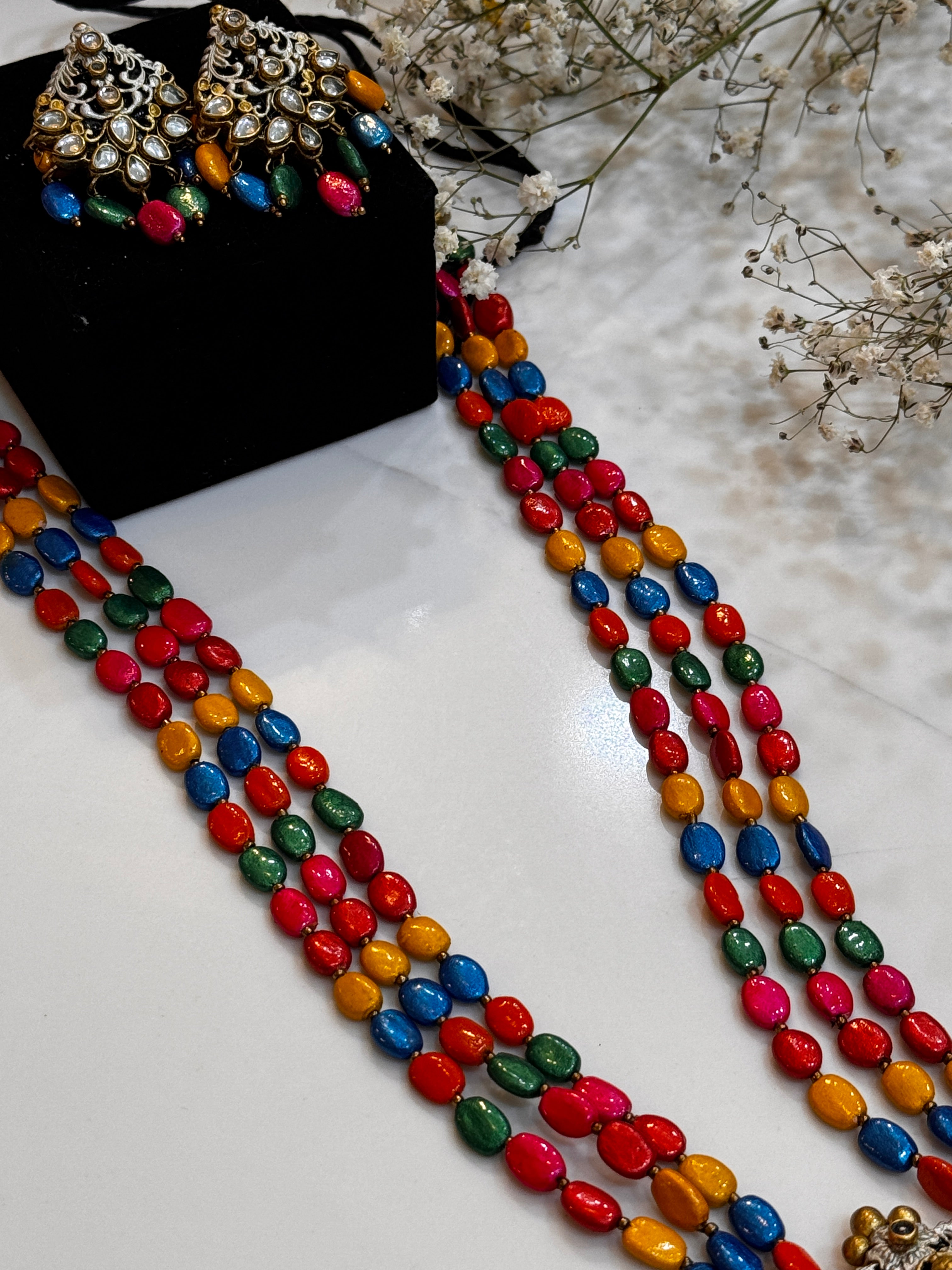 Terracotta Handmade Jewelery - sanika