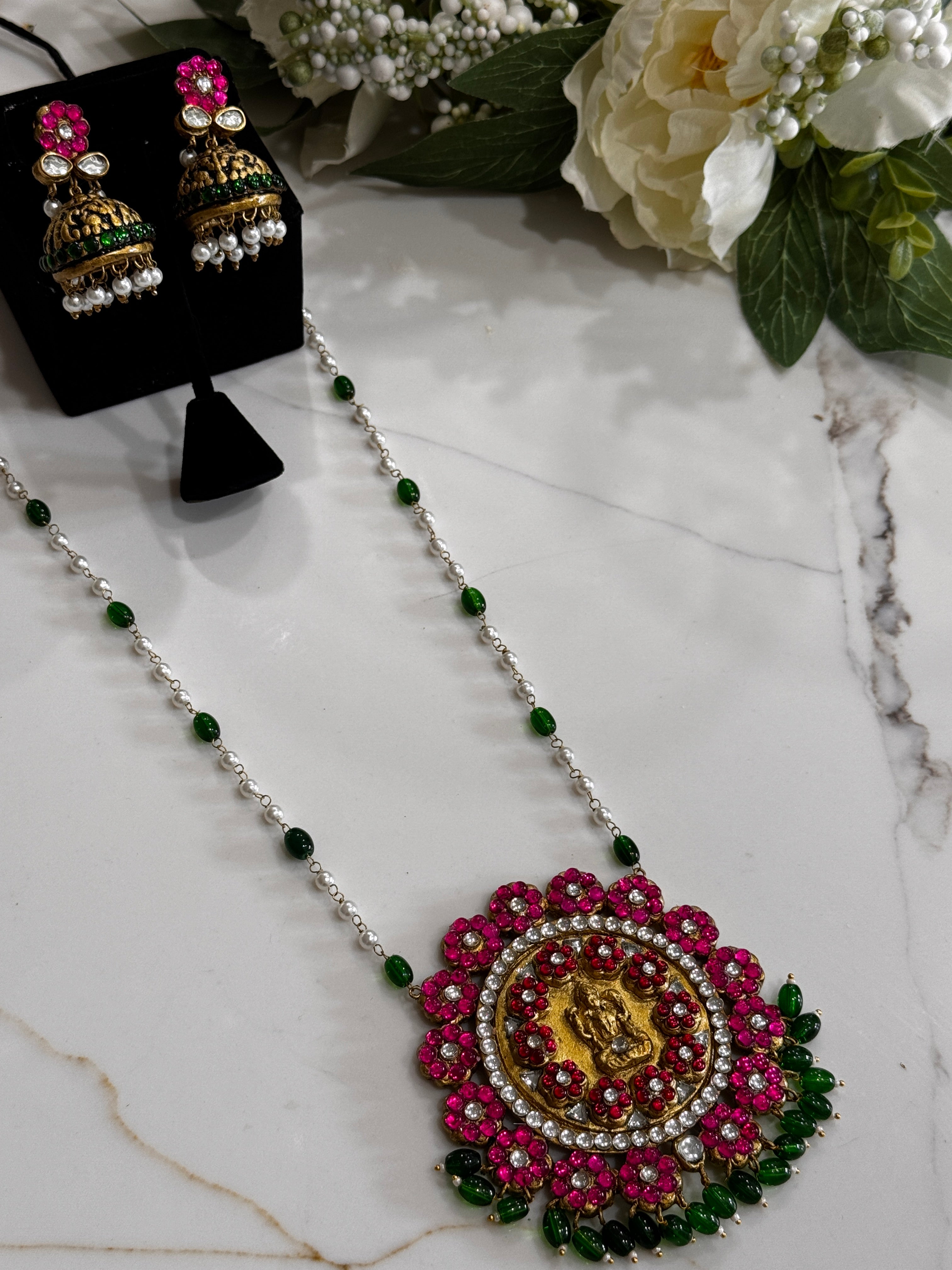 Terracotta Handmade Jewelery - ojasvi