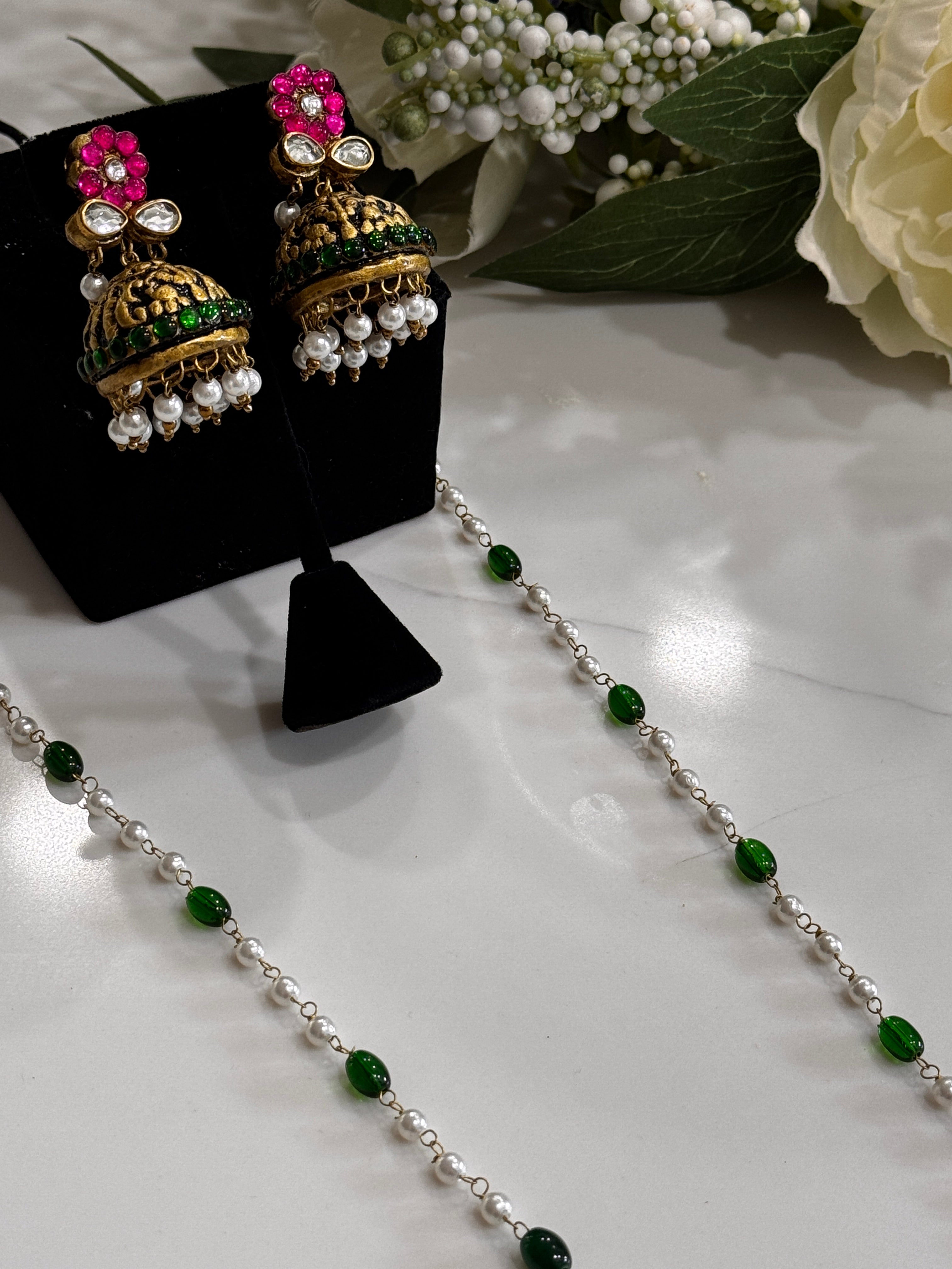 Terracotta Handmade Jewelery - ojasvi