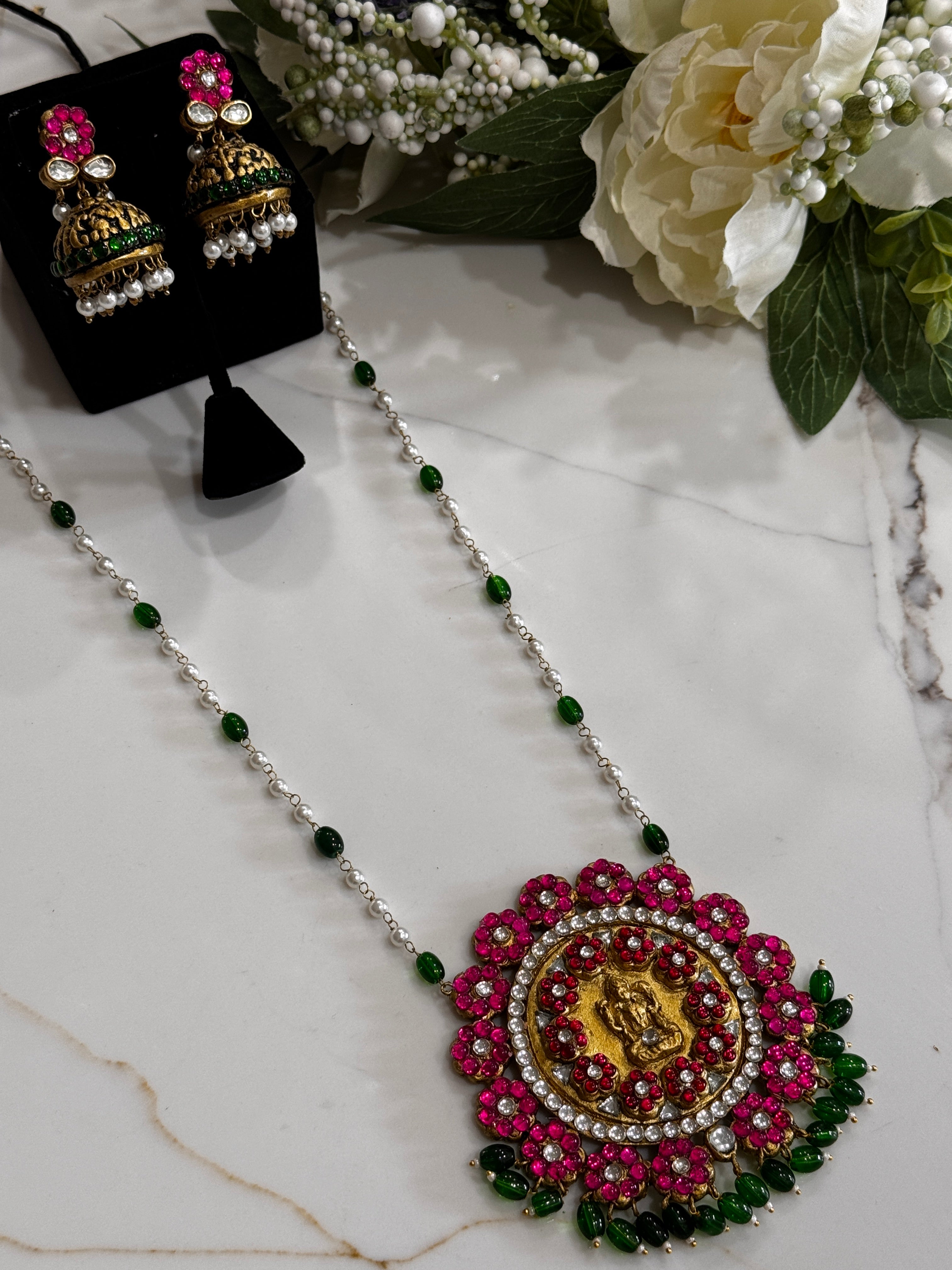 Terracotta Handmade Jewelery - ojasvi