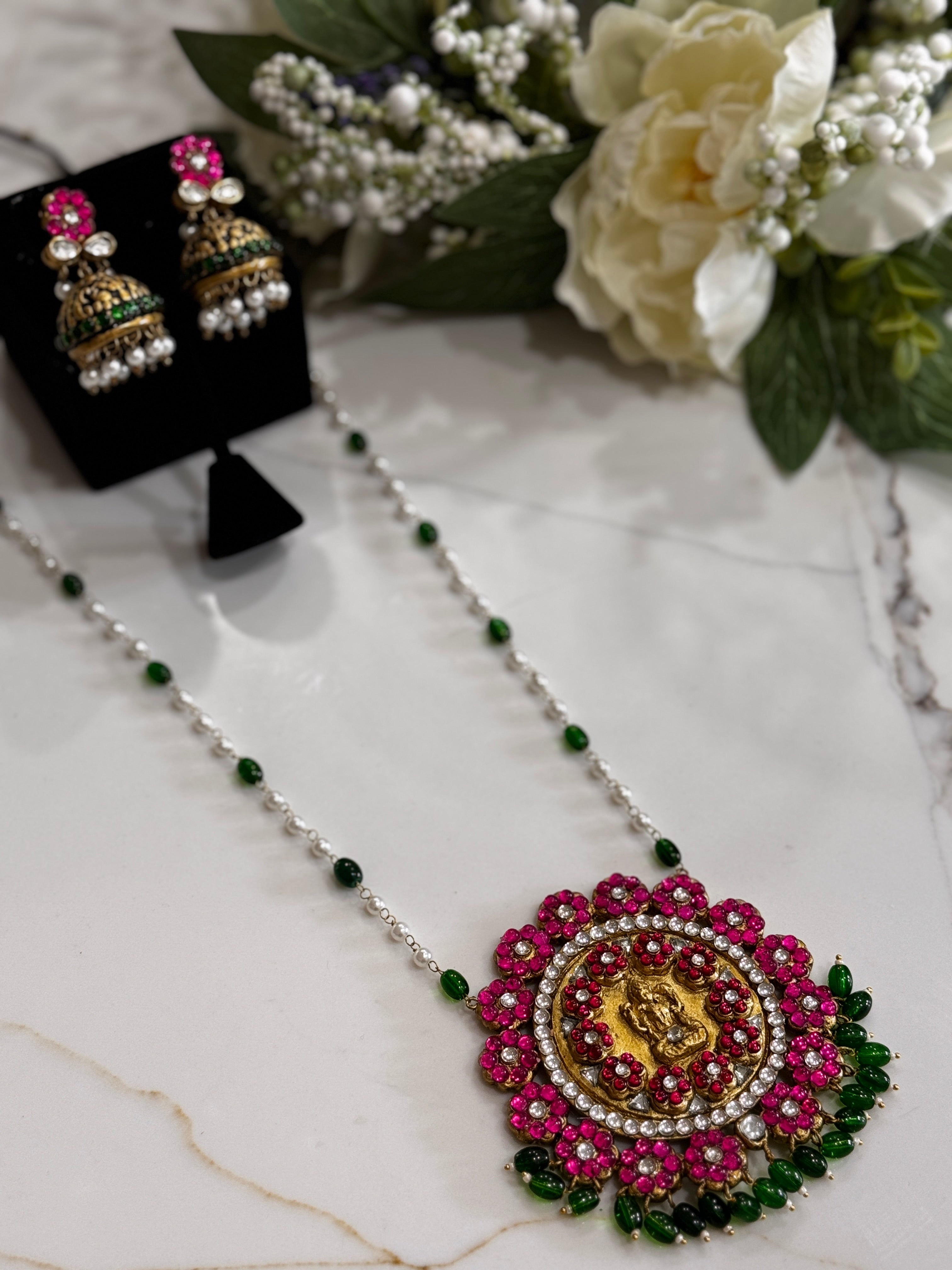 Terracotta Handmade Jewelery - ojasvi