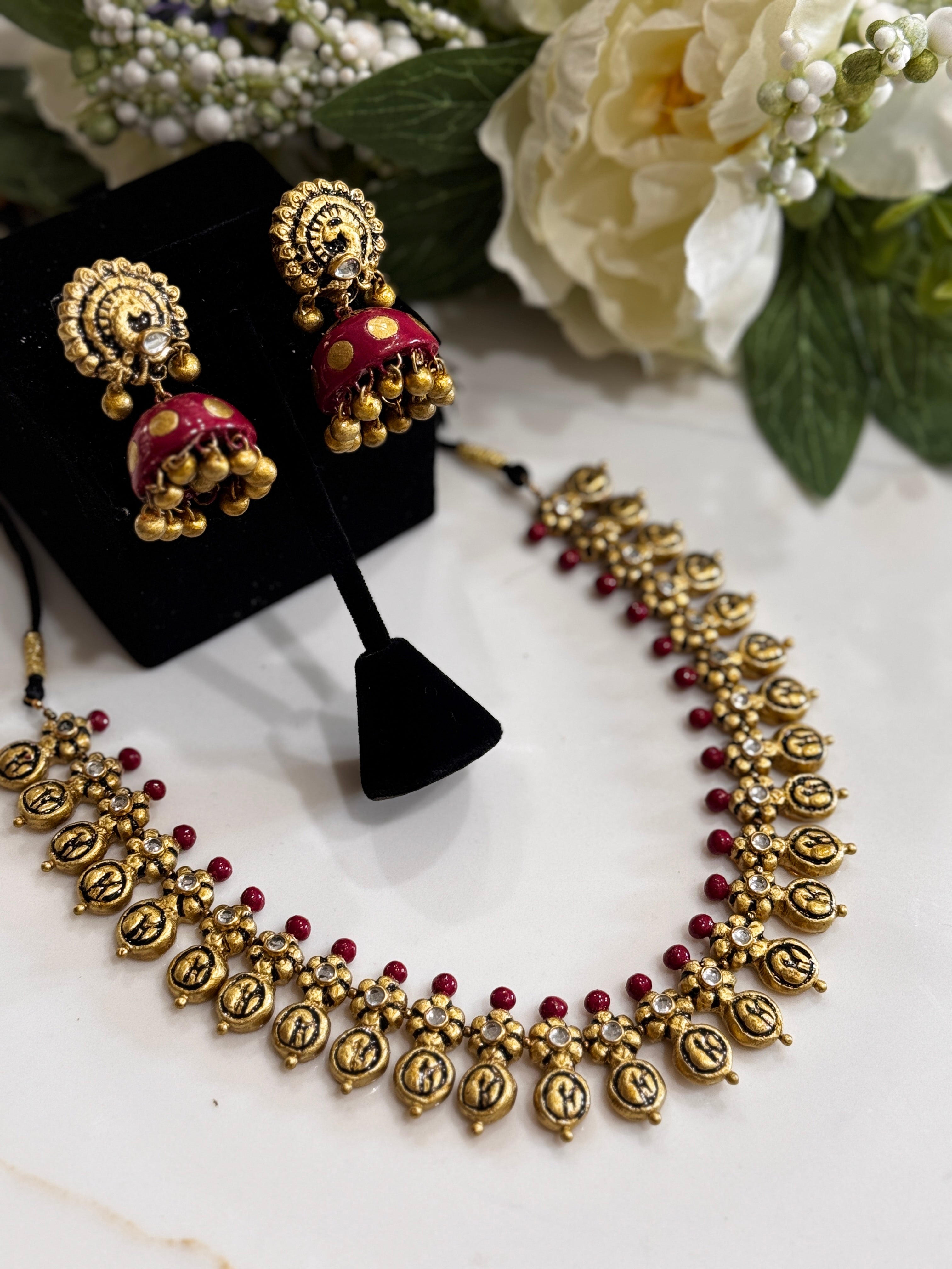 Terracotta Handmade Jewelery - vidushi