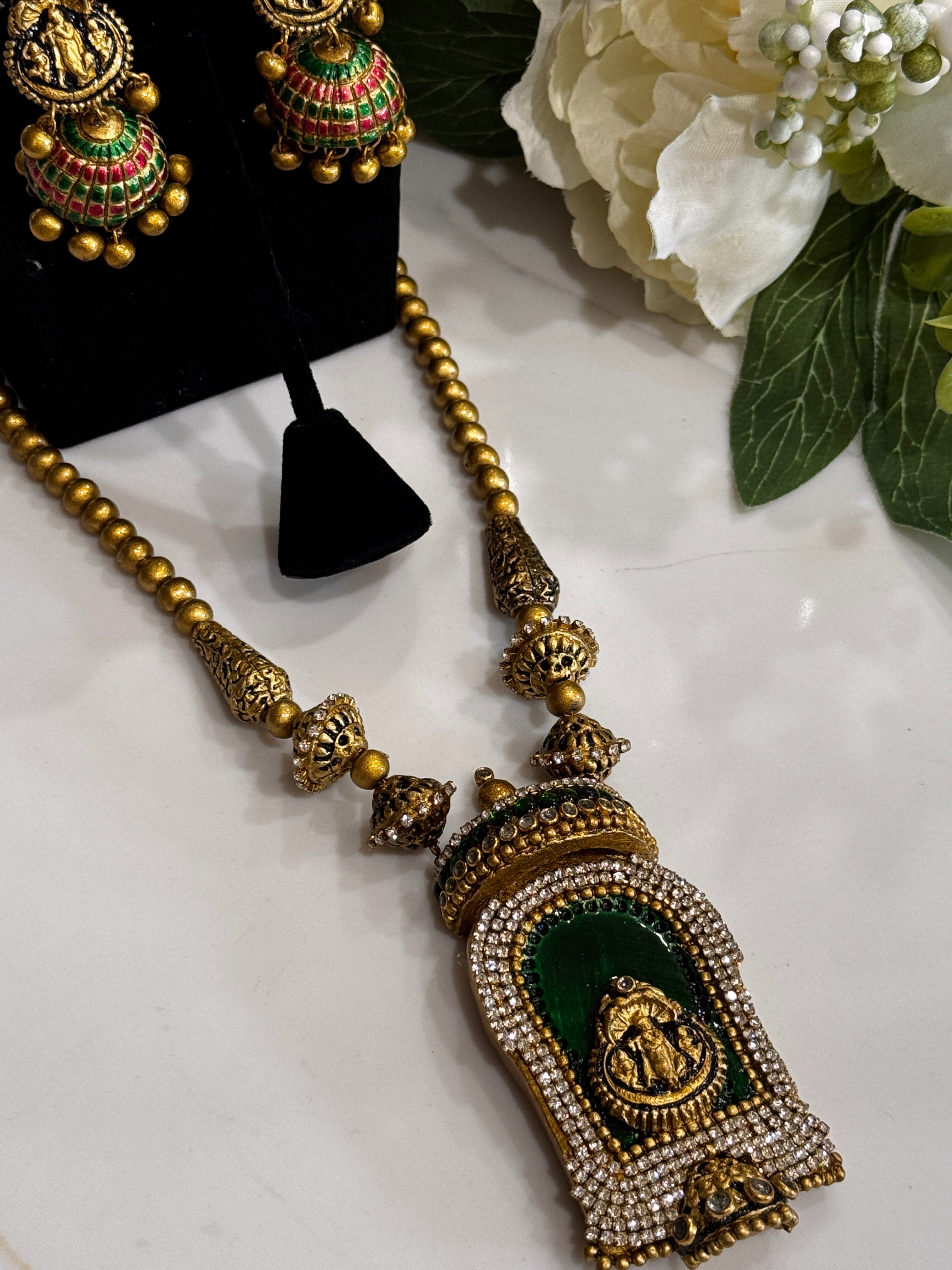 Terracotta Handmade Jewelery - amrita