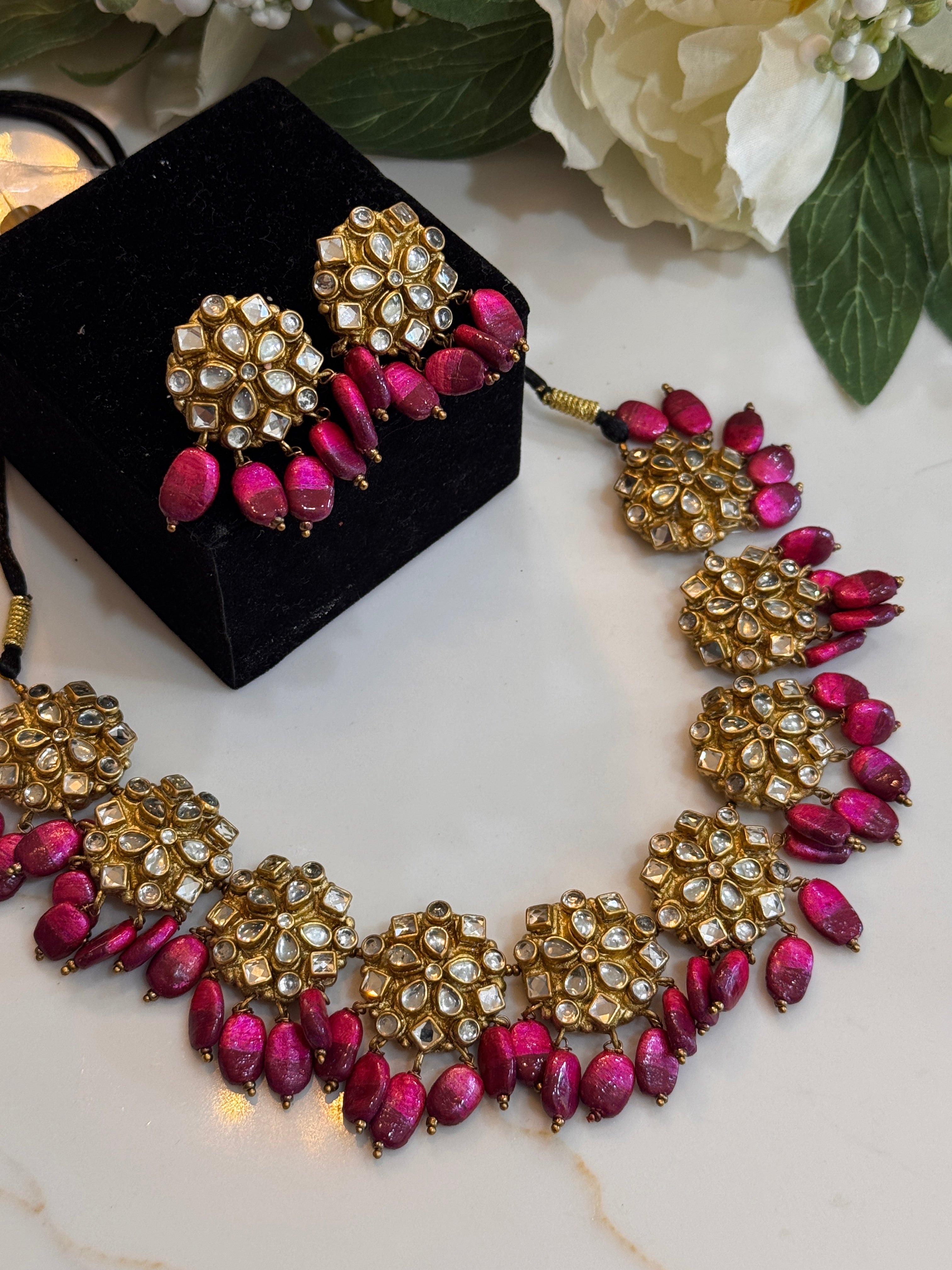 Terracotta Handmade Jewelery - bhairavi