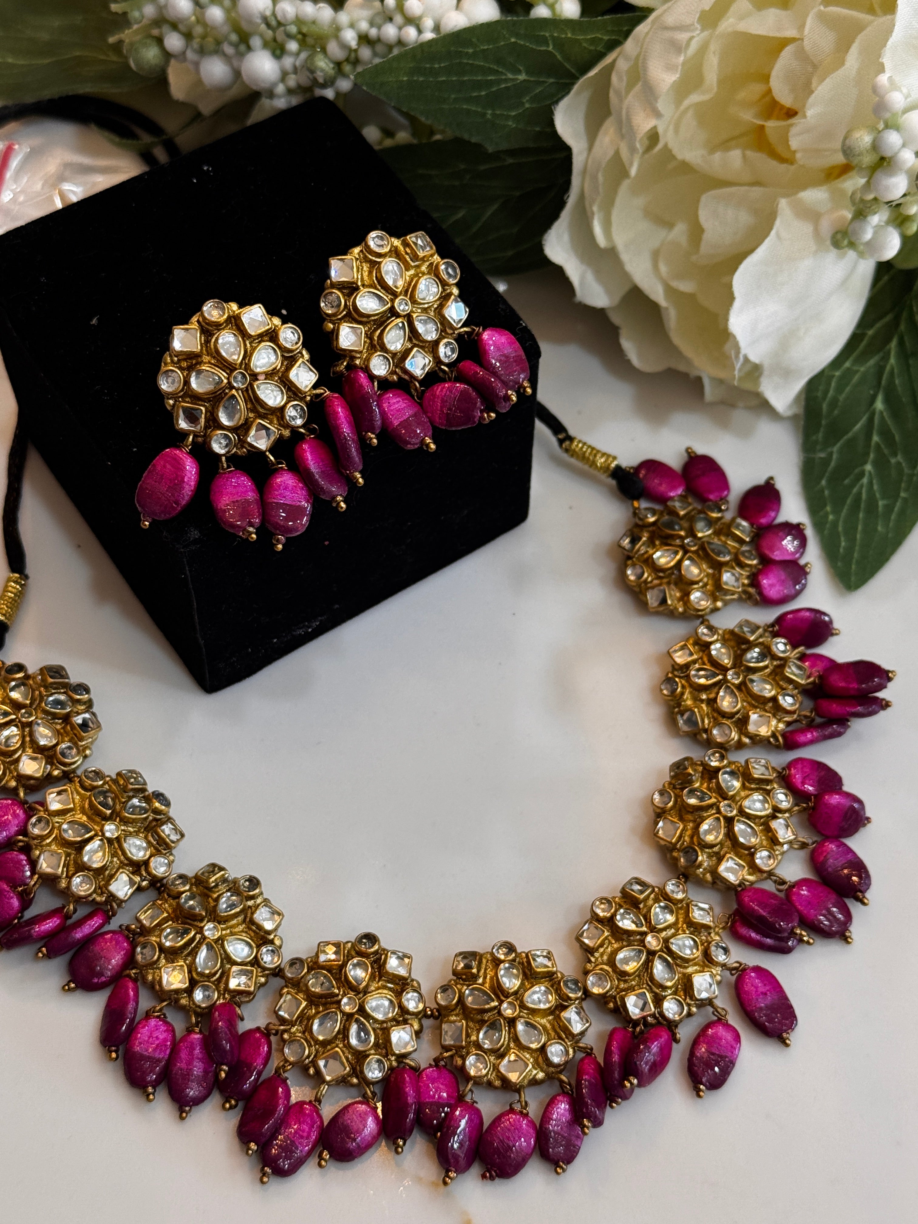 Terracotta Handmade Jewelery - bhairavi