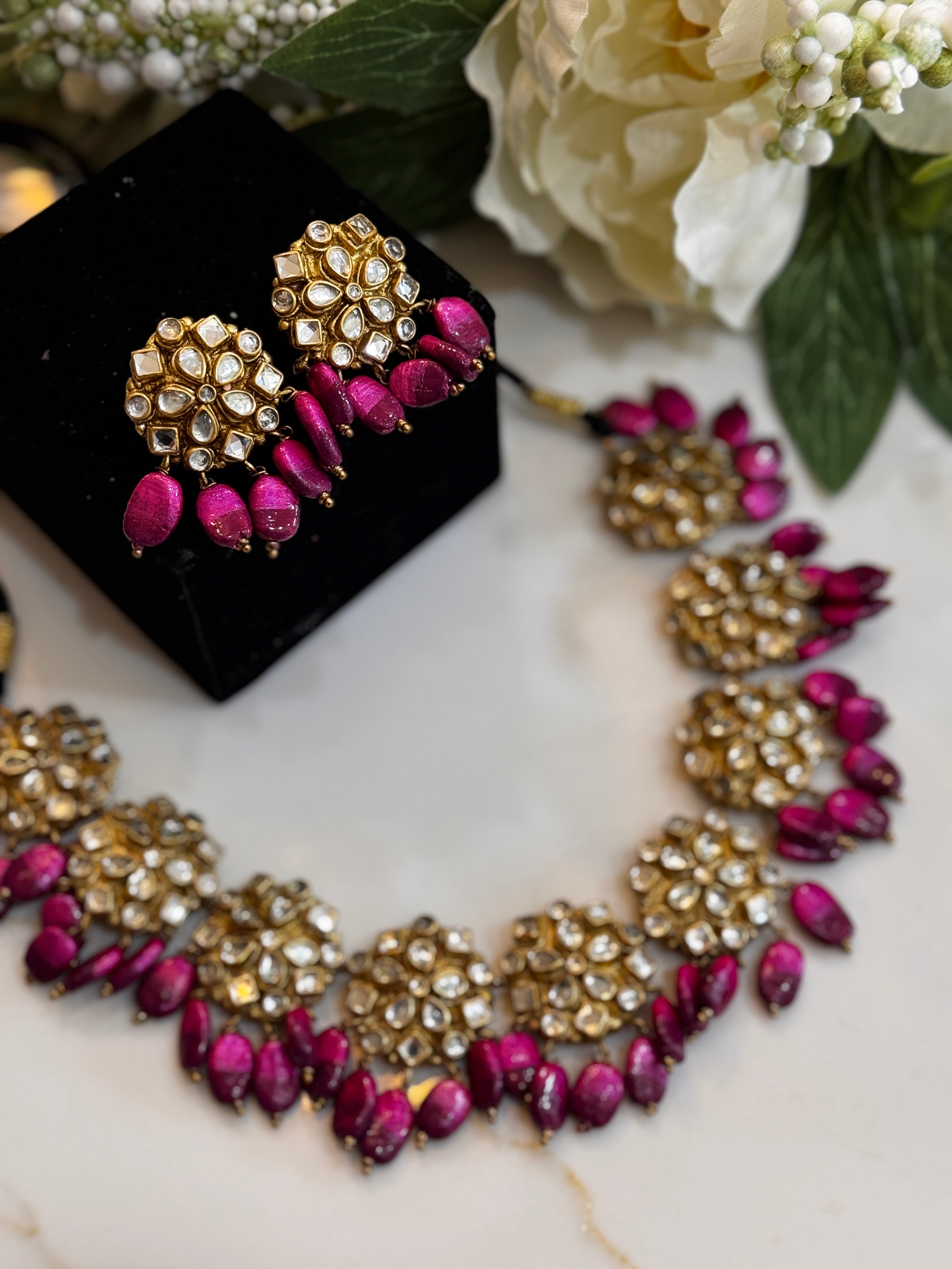 Terracotta Handmade Jewelery - bhairavi