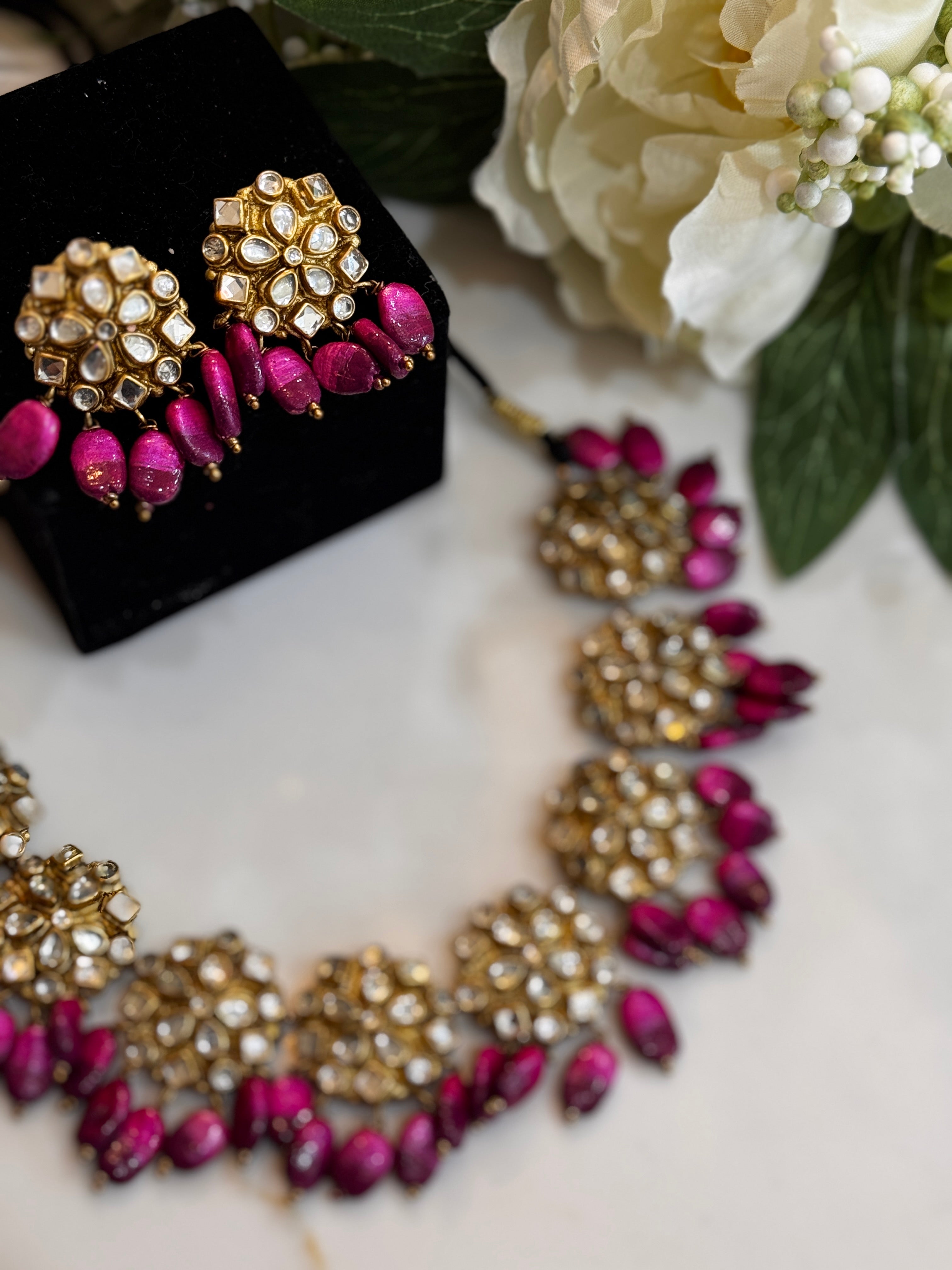 Terracotta Handmade Jewelery - bhairavi