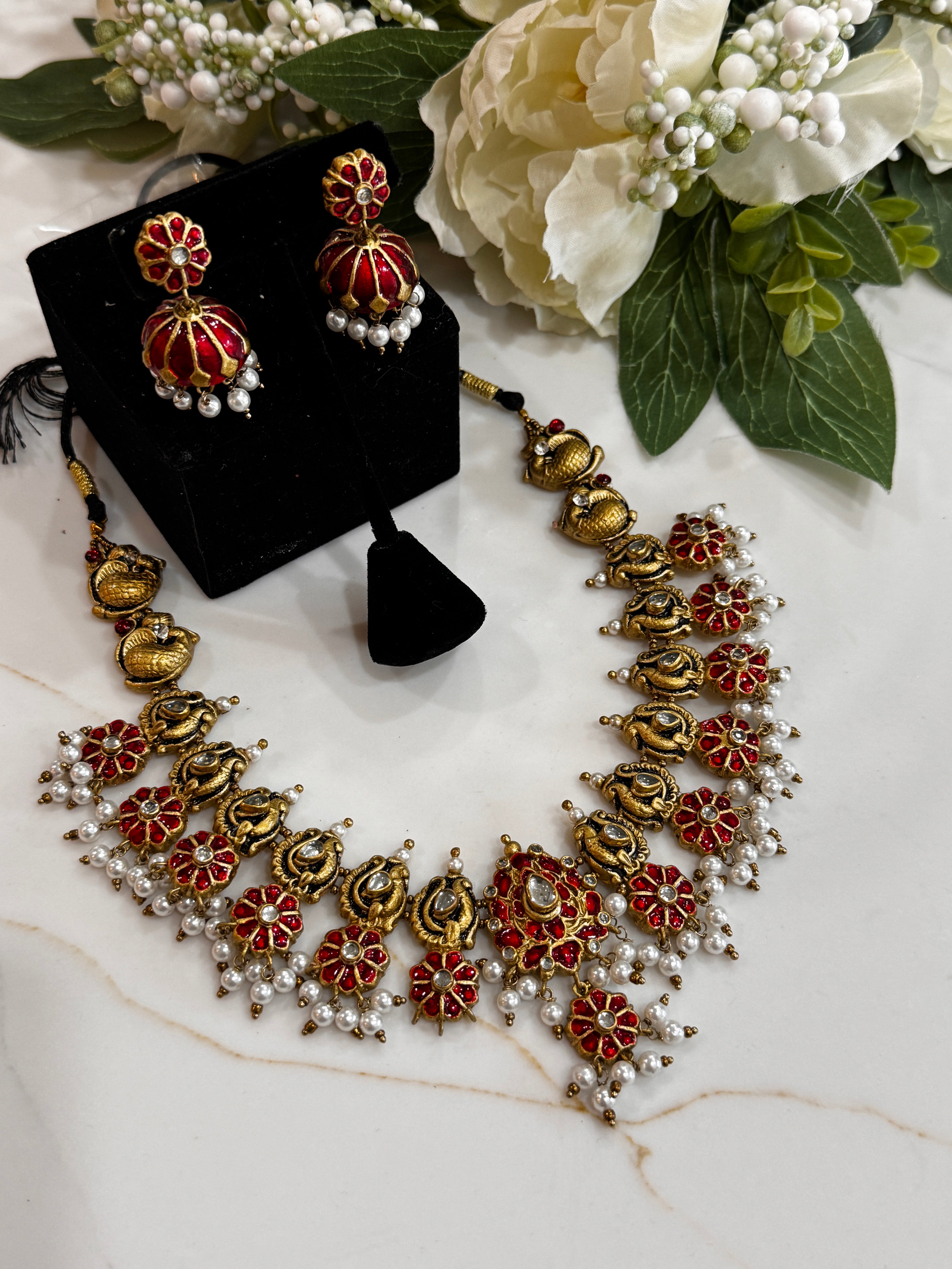 Terracotta Handmade Jewelery - arohi