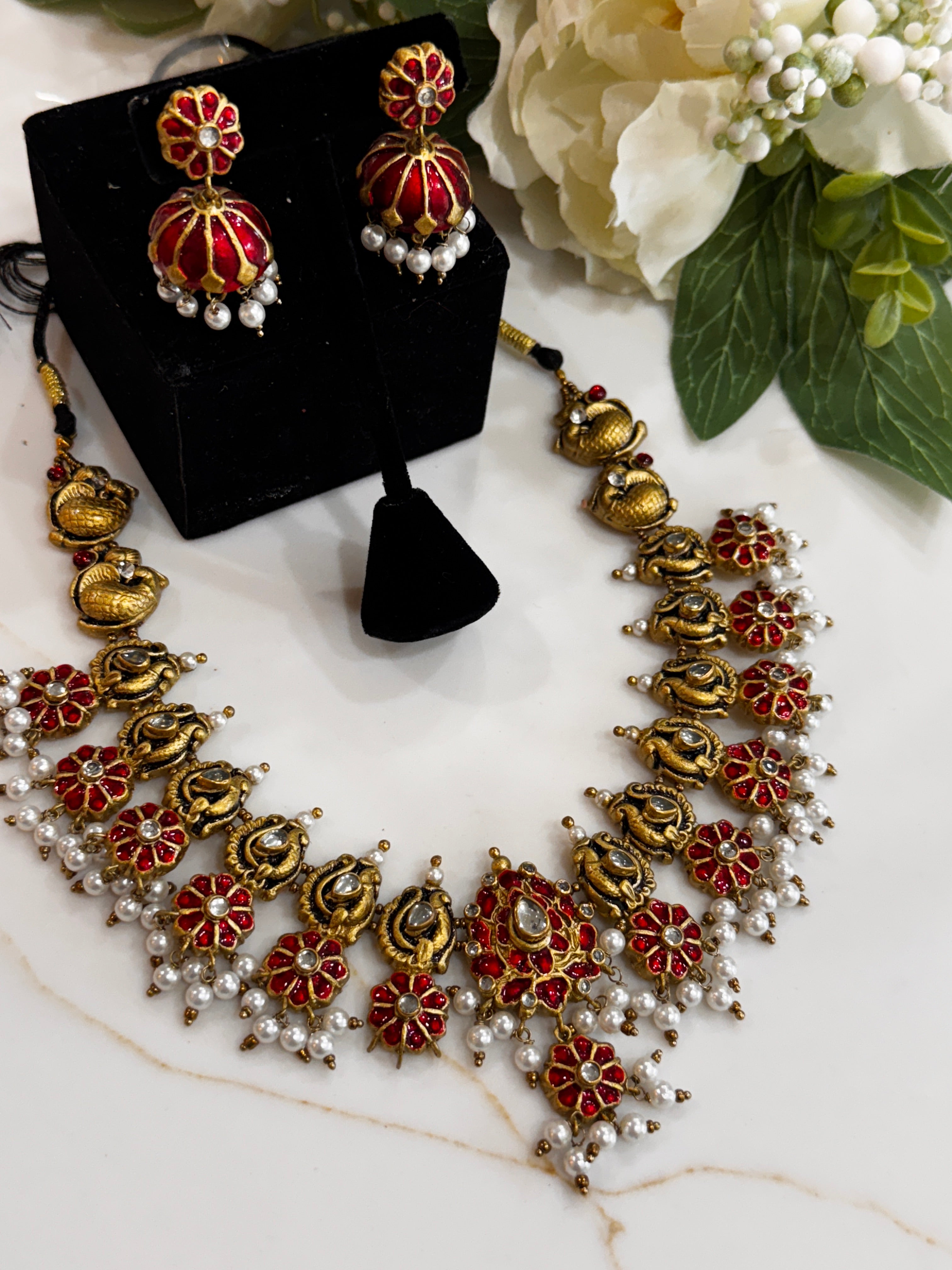 Terracotta Handmade Jewelery - arohi