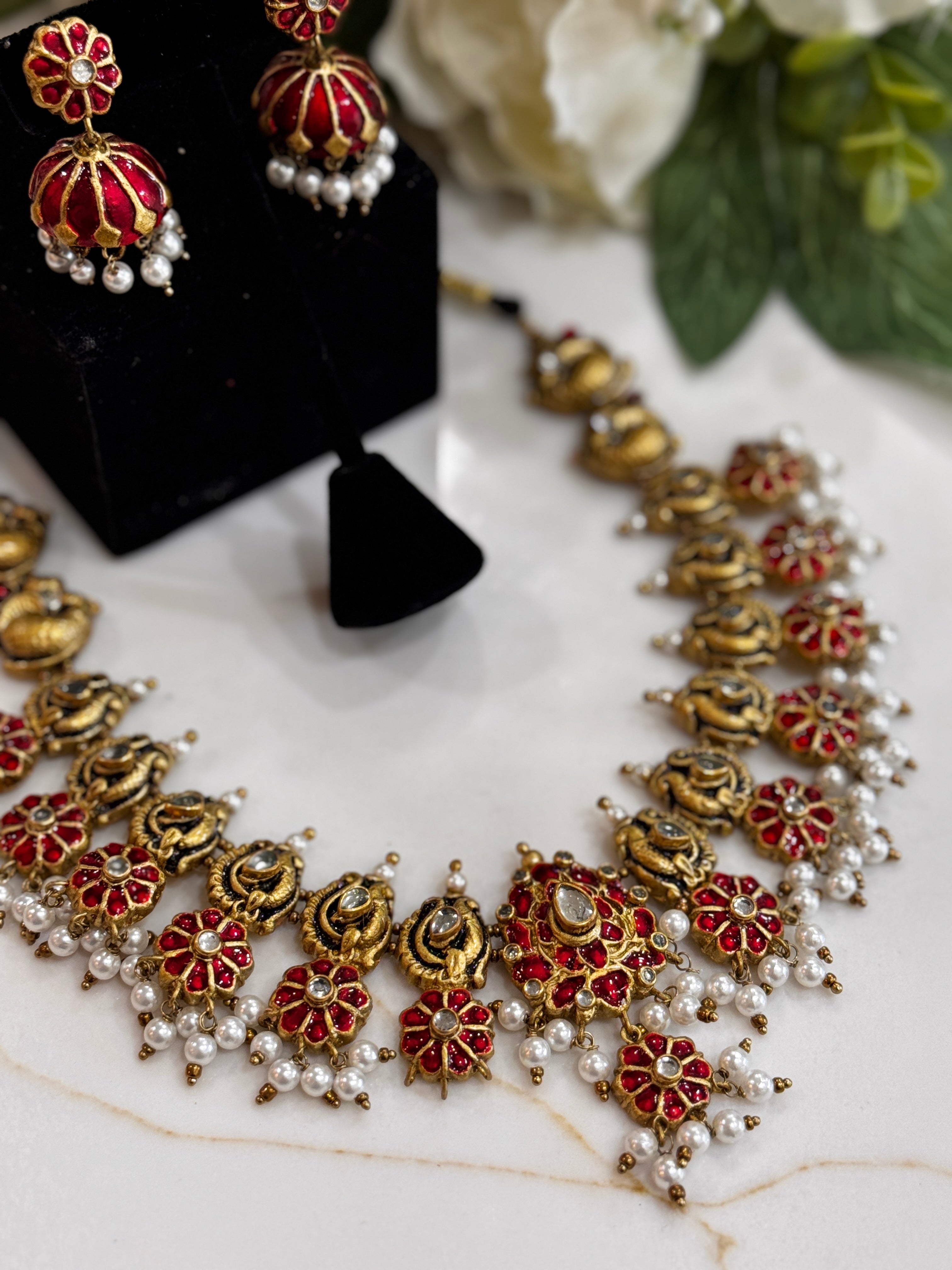 Terracotta Handmade Jewelery - arohi