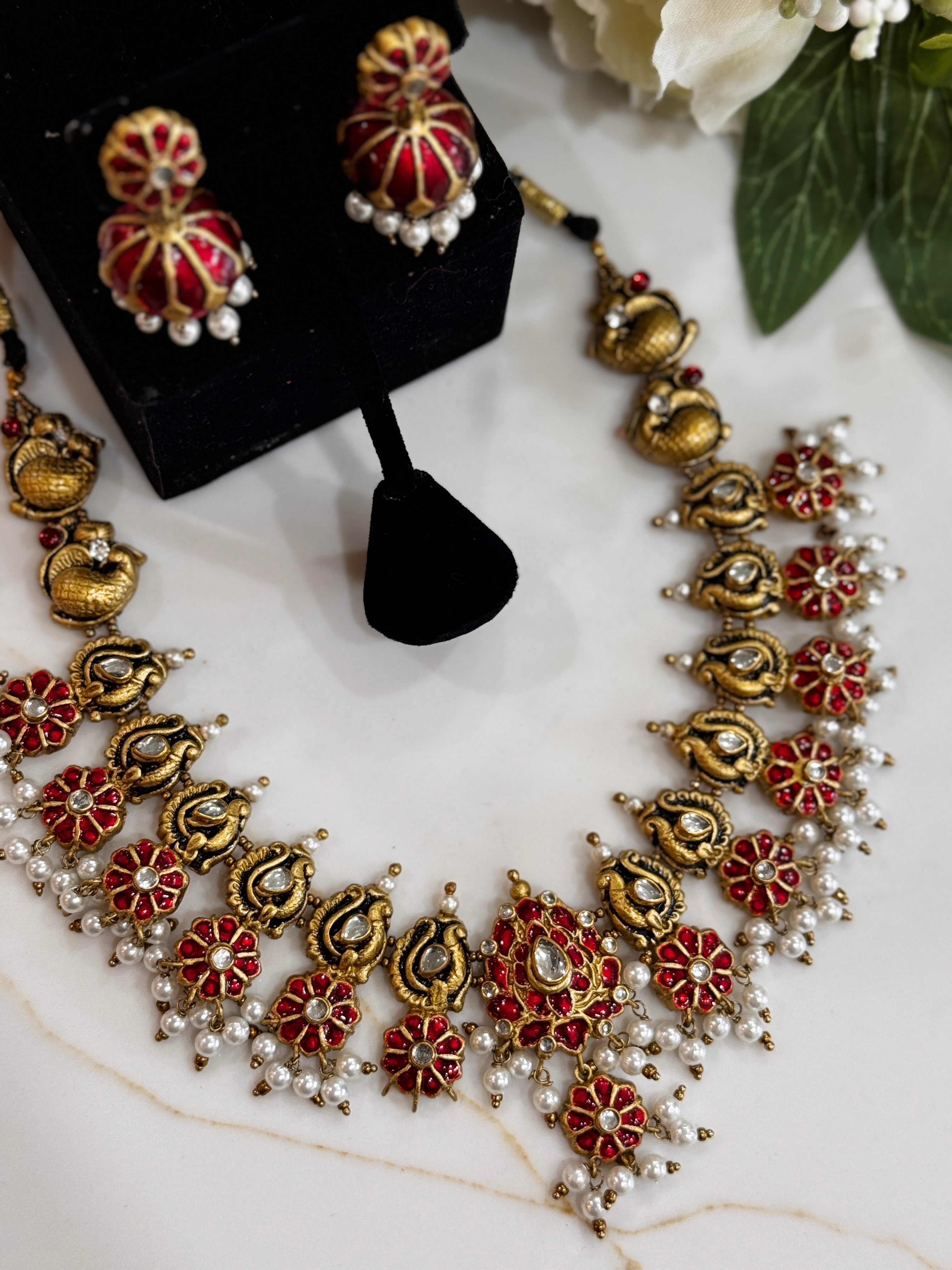 Terracotta Handmade Jewelery - arohi