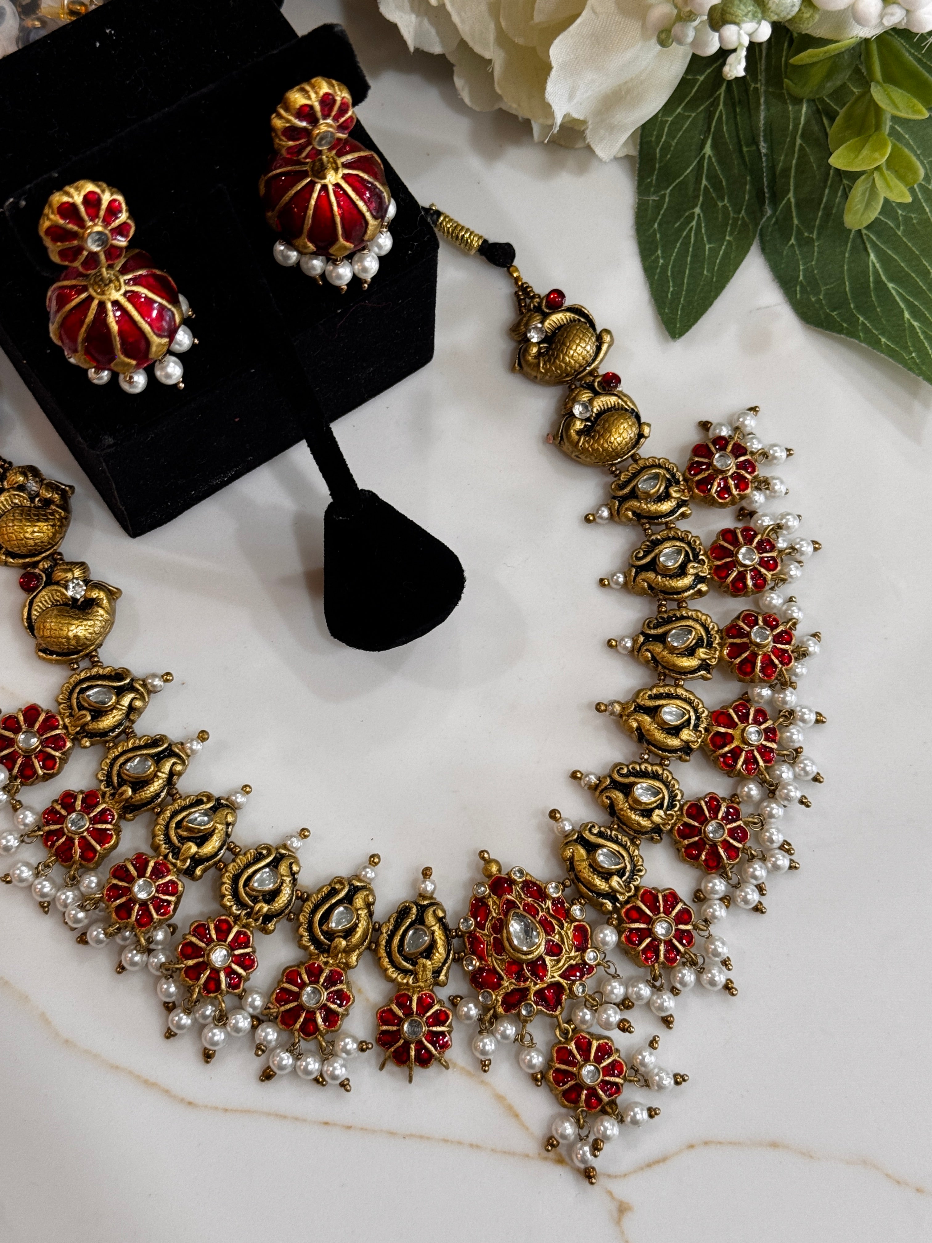 Terracotta Handmade Jewelery - arohi