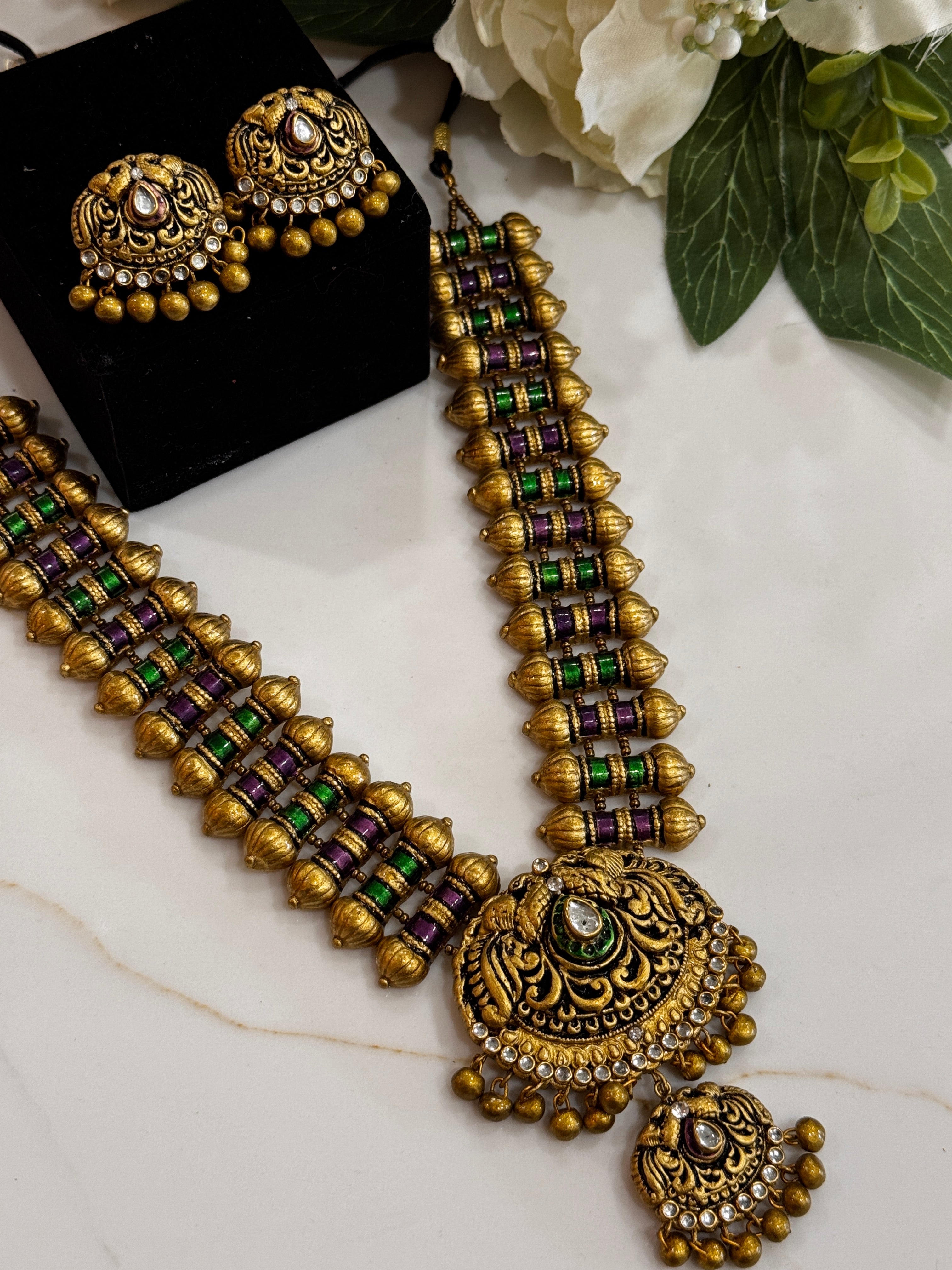 Terracotta Handmade Jewelery - amala
