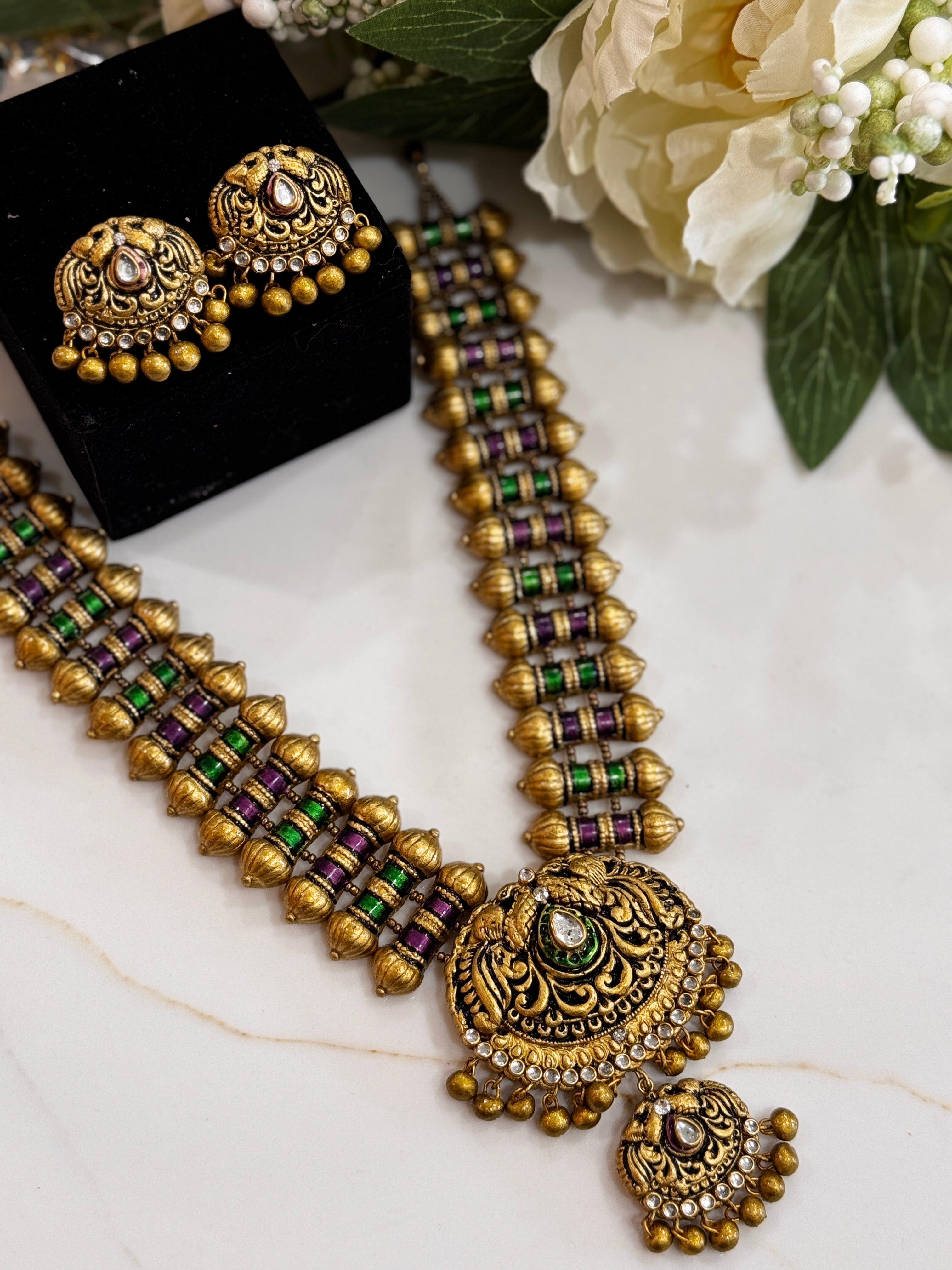 Terracotta Handmade Jewelery - amala