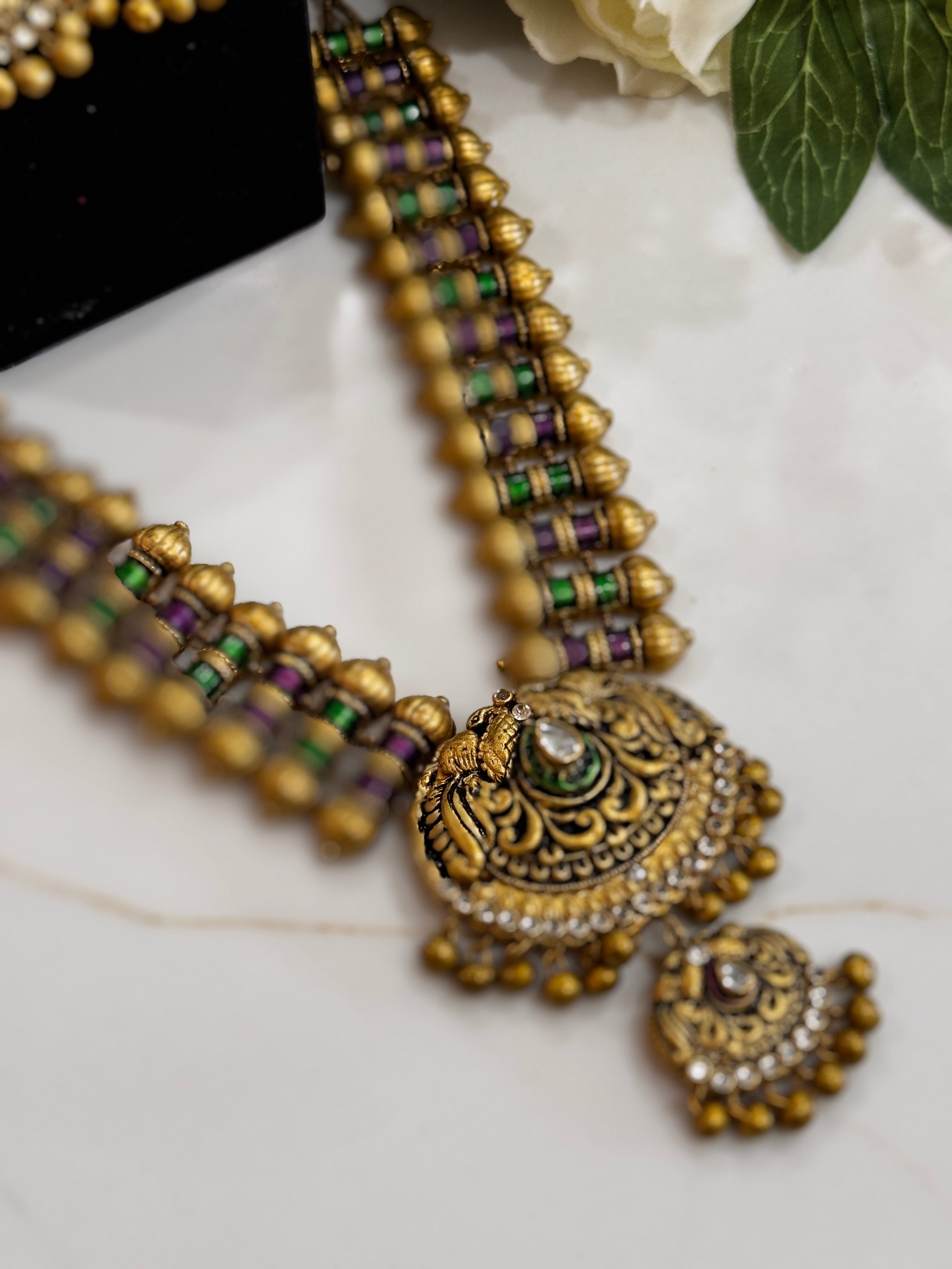 Terracotta Handmade Jewelery - amala